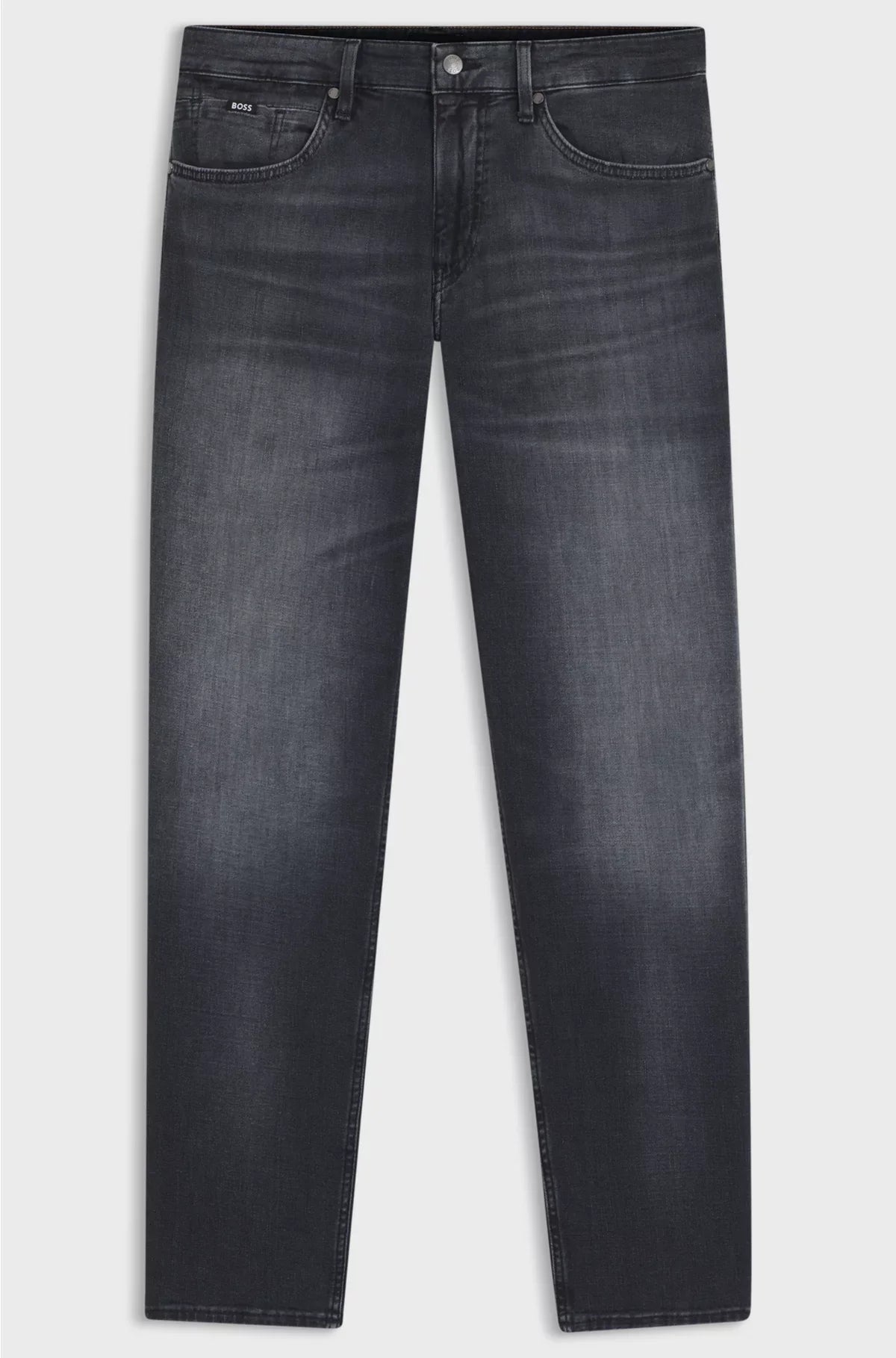 MAINE REGULAR-FIT JEANS IN GREY ITALIAN DENIM