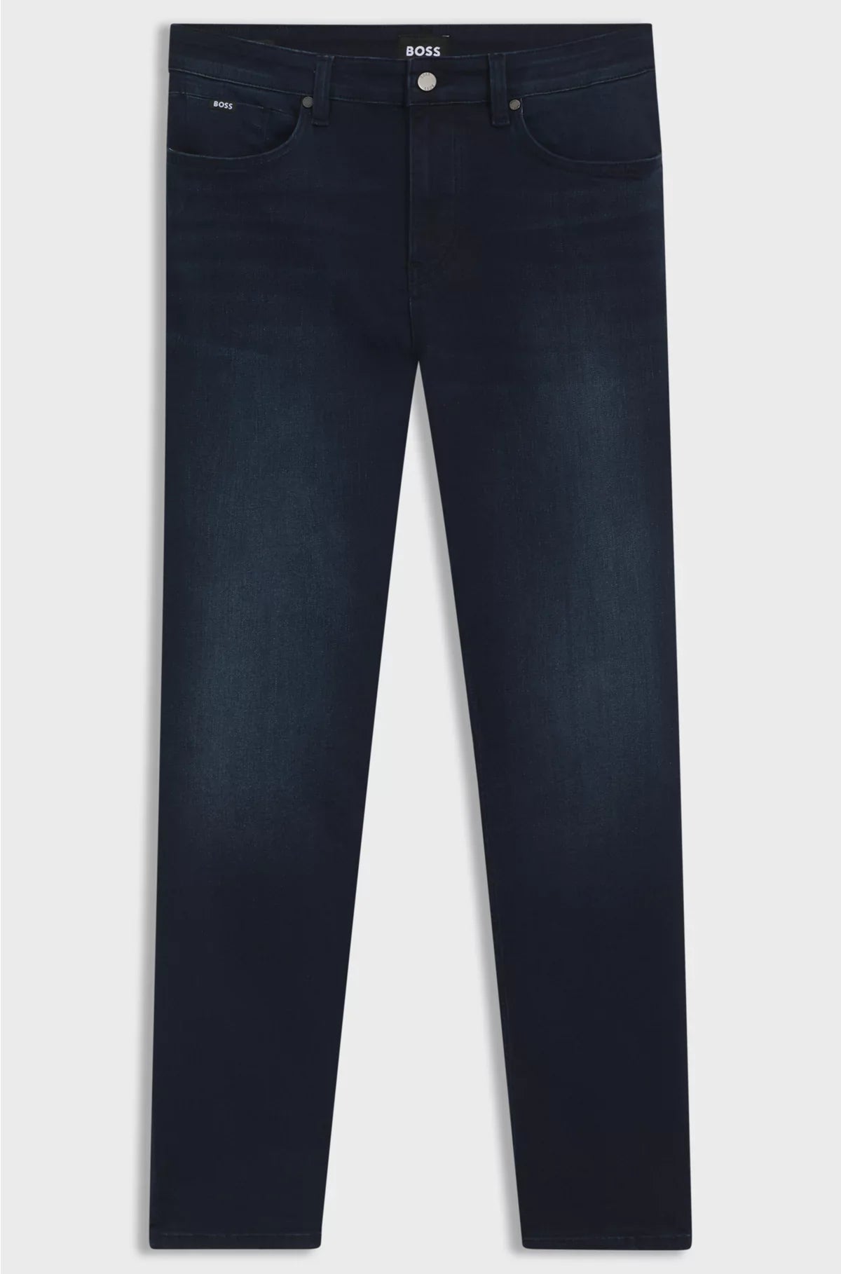 DELAWARE SLIM-FIT JEANS IN BLUE STRETCH DENIM