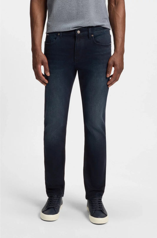 JEANS DELAWARE SLIM-FIT IN DENIM STRETCH BLU