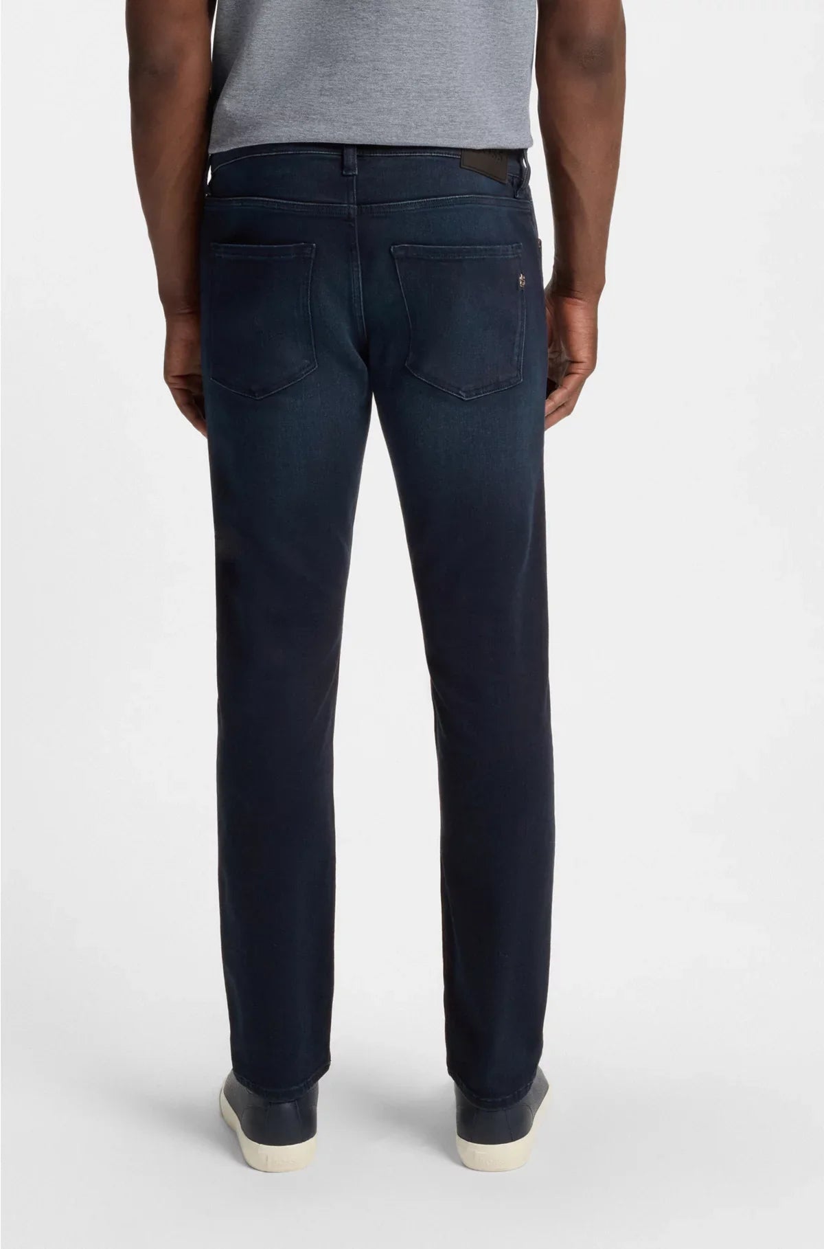 DELAWARE SLIM-FIT JEANS IN BLUE STRETCH DENIM