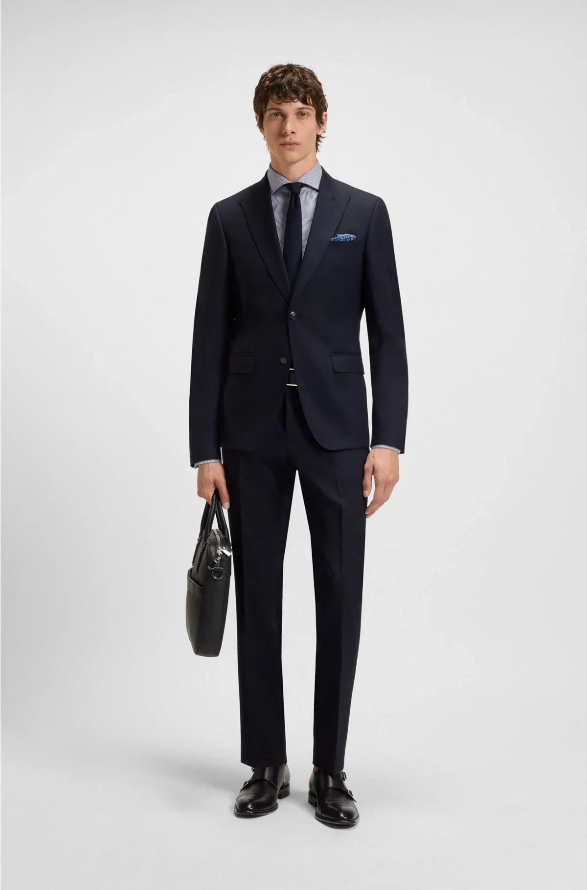 CAMICIA SLIM FIT IN COTONE STRUTTURATO