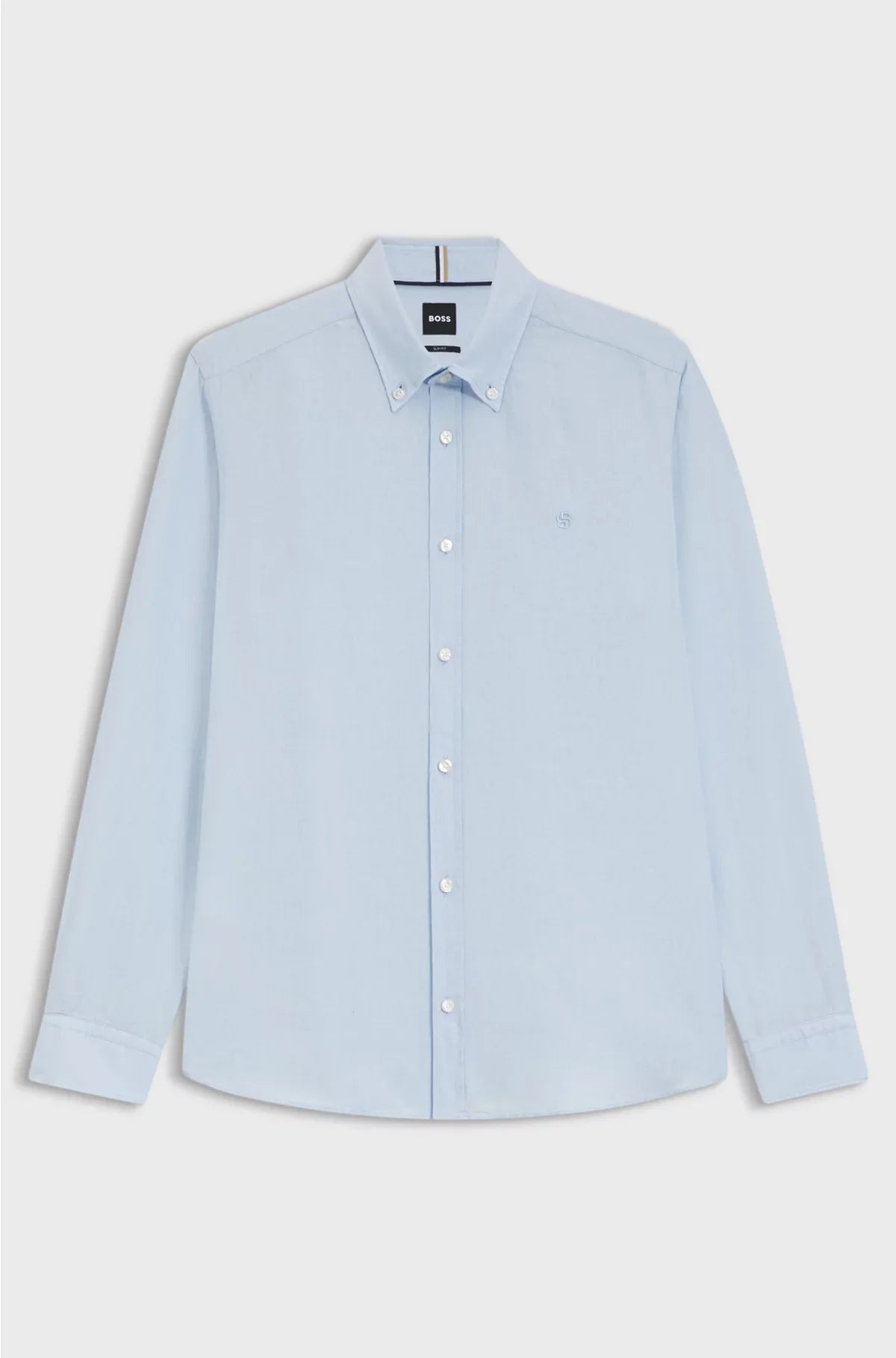 SLIM-FIT SHIRT IN LINEN