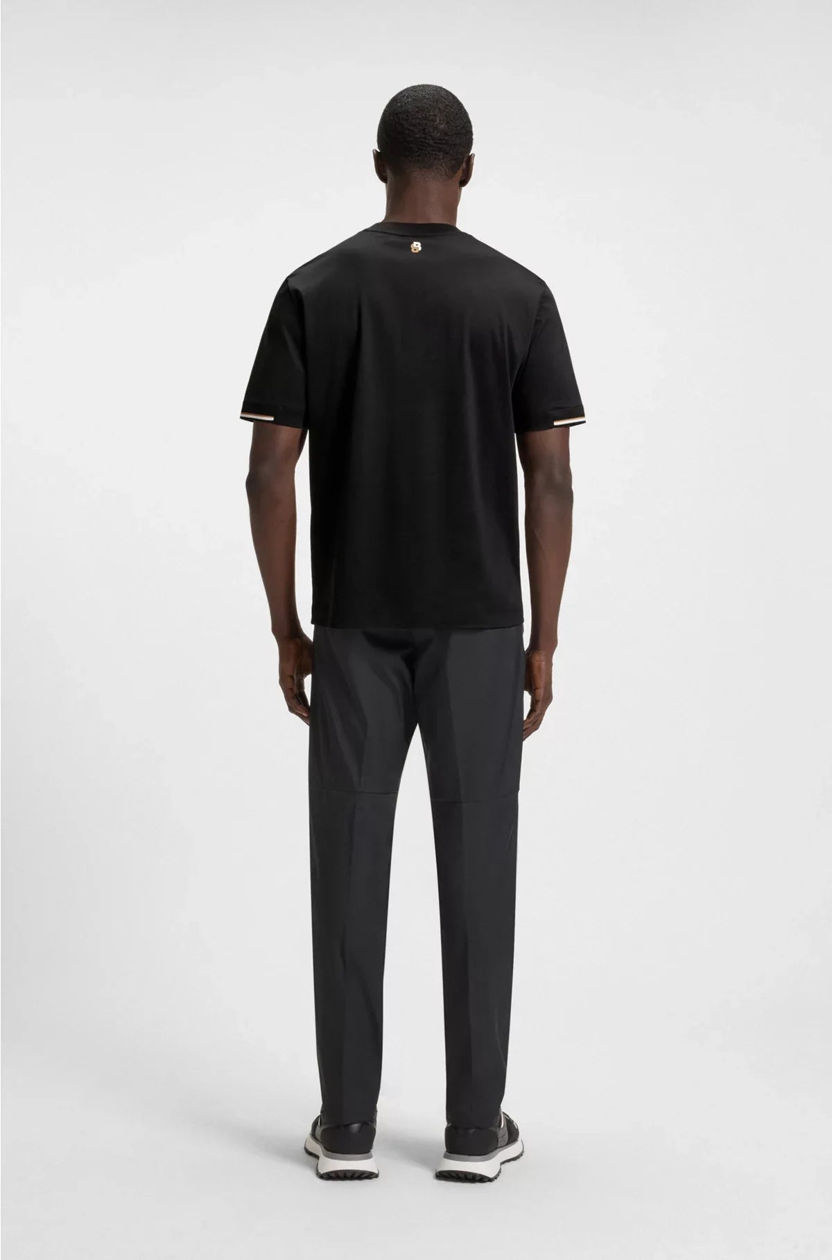 T-SHIRT IN COTONE PIMA CON STAMPA PALLINE DA TENNIS