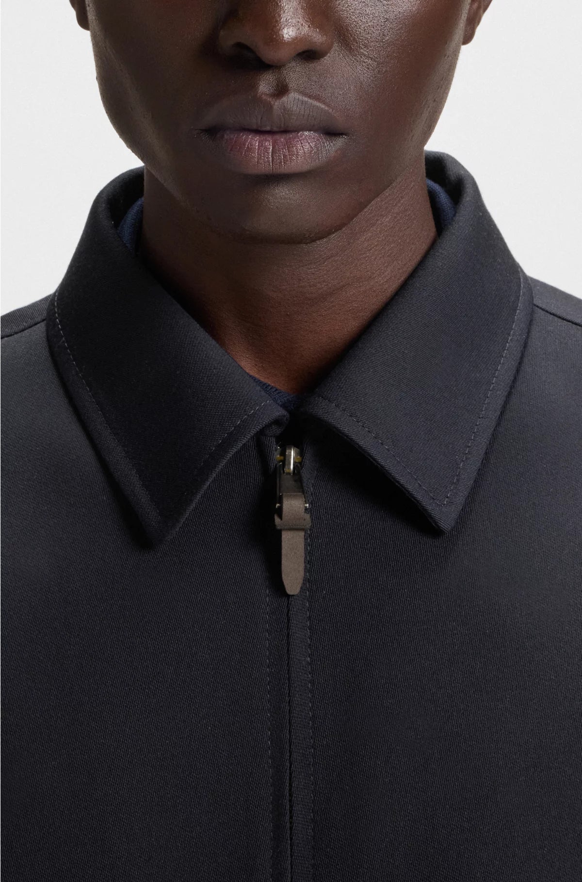SLIM-FIT JACKET WITH WATER-REPELLENT FINISH