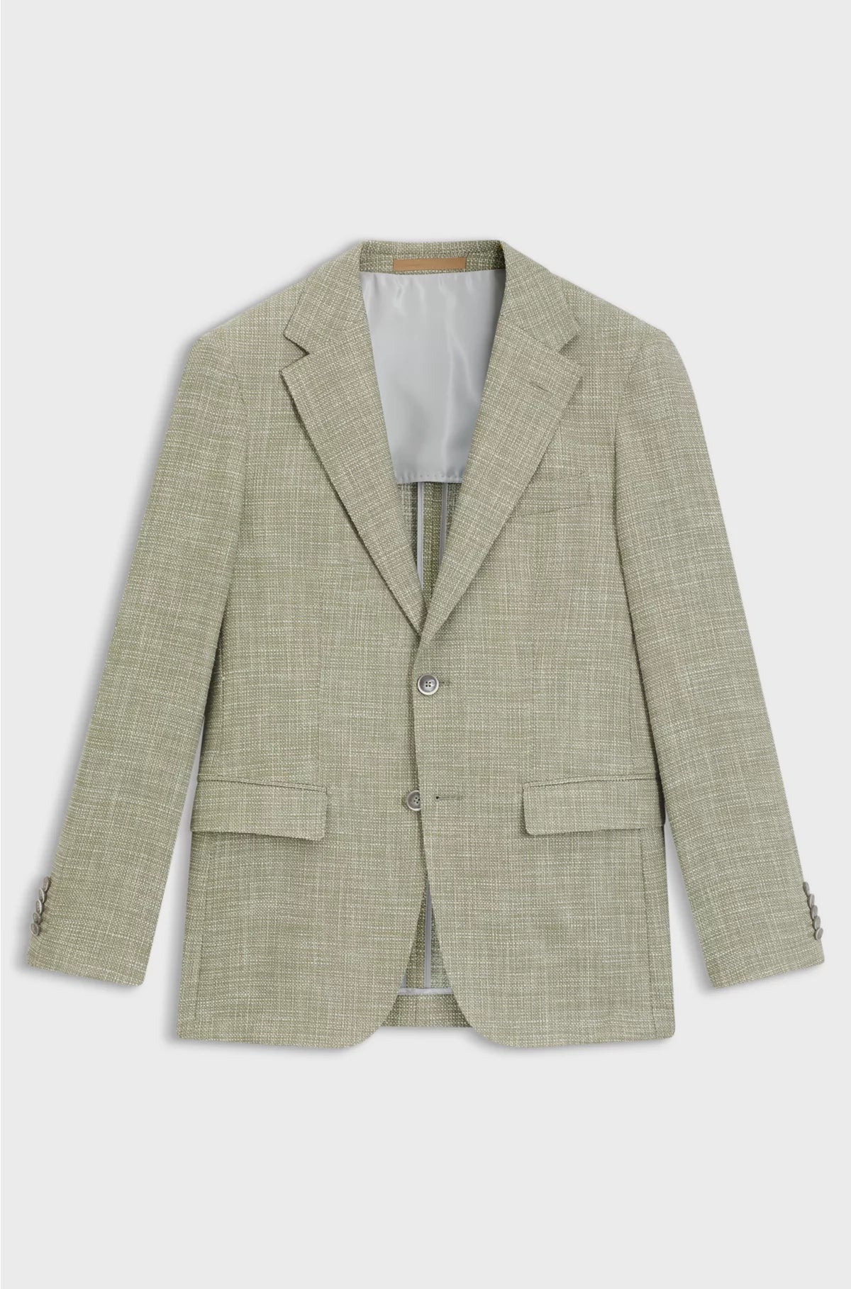 BLAZER REGULAR FIT CON MICRO FANTASIA