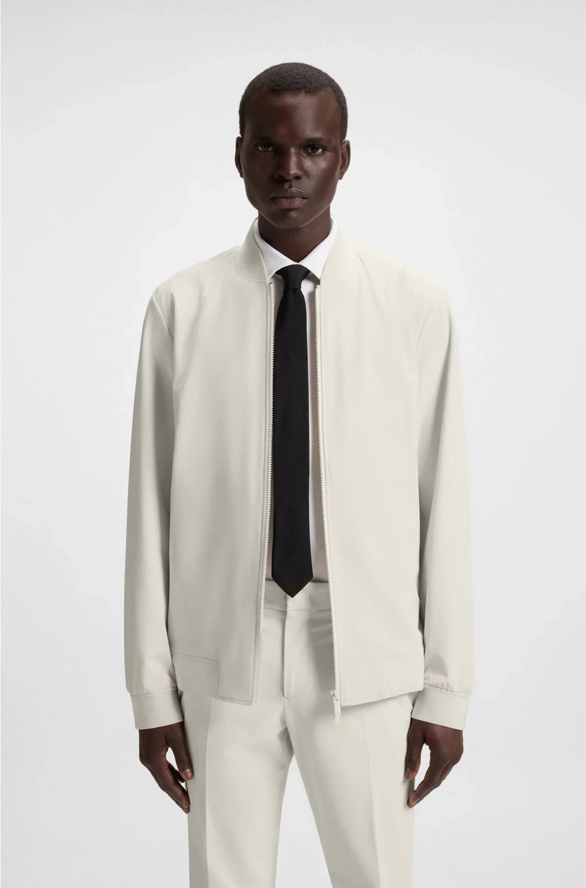 GIACCA IDROREPELLENTE IN TESSUTO PERFORMANCE STRETCH