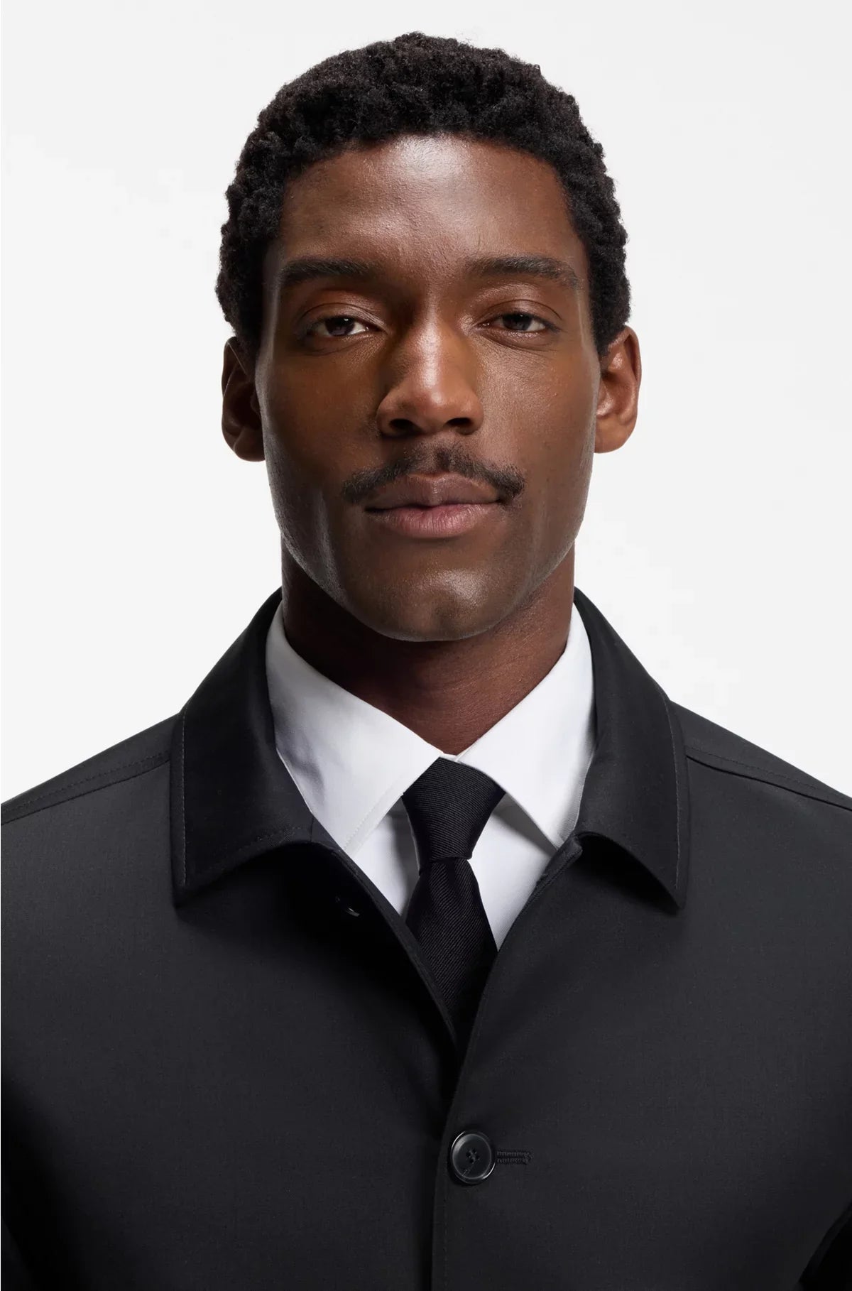 RELAXED-FIT OVERSHIRT IN VIRGIN-WOOL SERGE