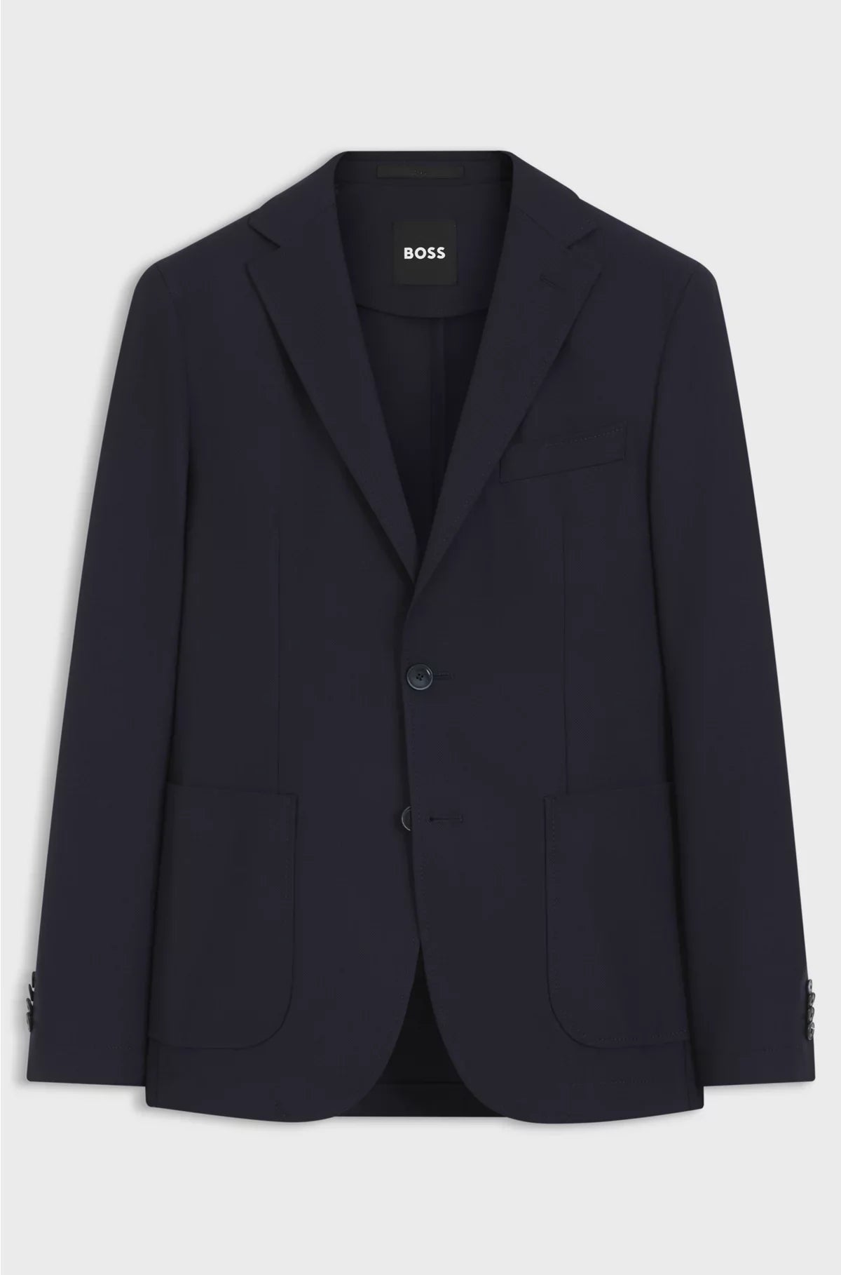 GIACCA SLIM-FIT IN TESSUTO ELASTICIZZATO LAVABILE IN LAVATRICE
