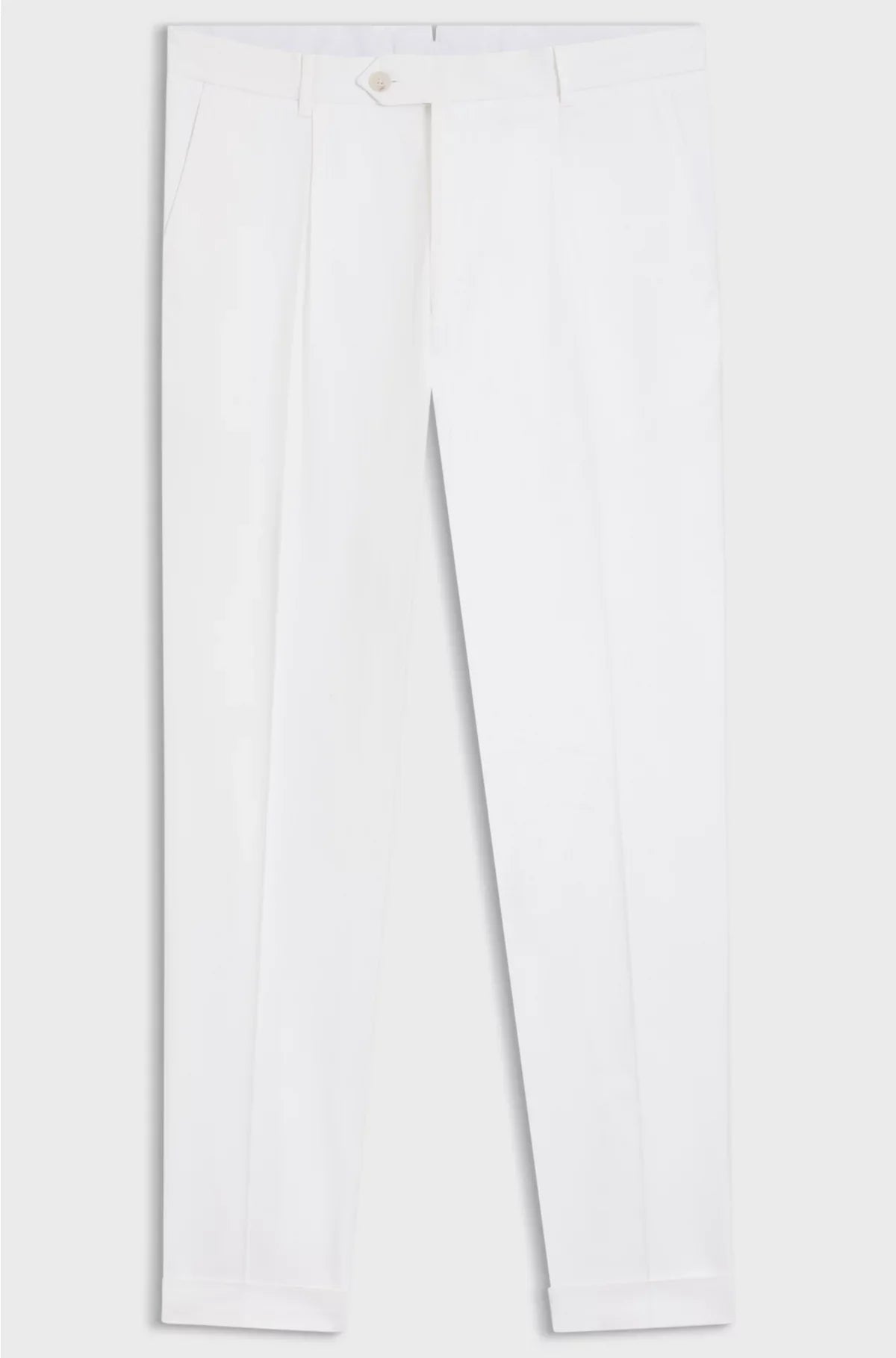 PANTALONI SLIM-FIT IN COTONE COMFORT STRETCH