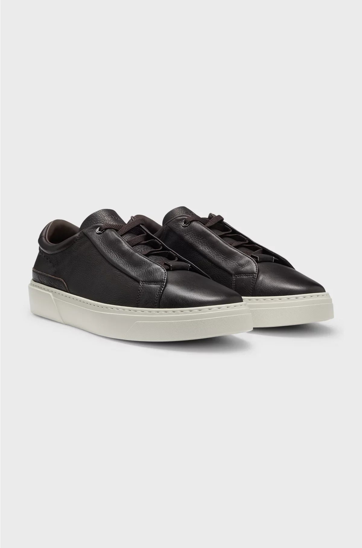 SNEAKERS GARY IN PELLE GRANA CON SUOLA XL EXTRALIGHT?