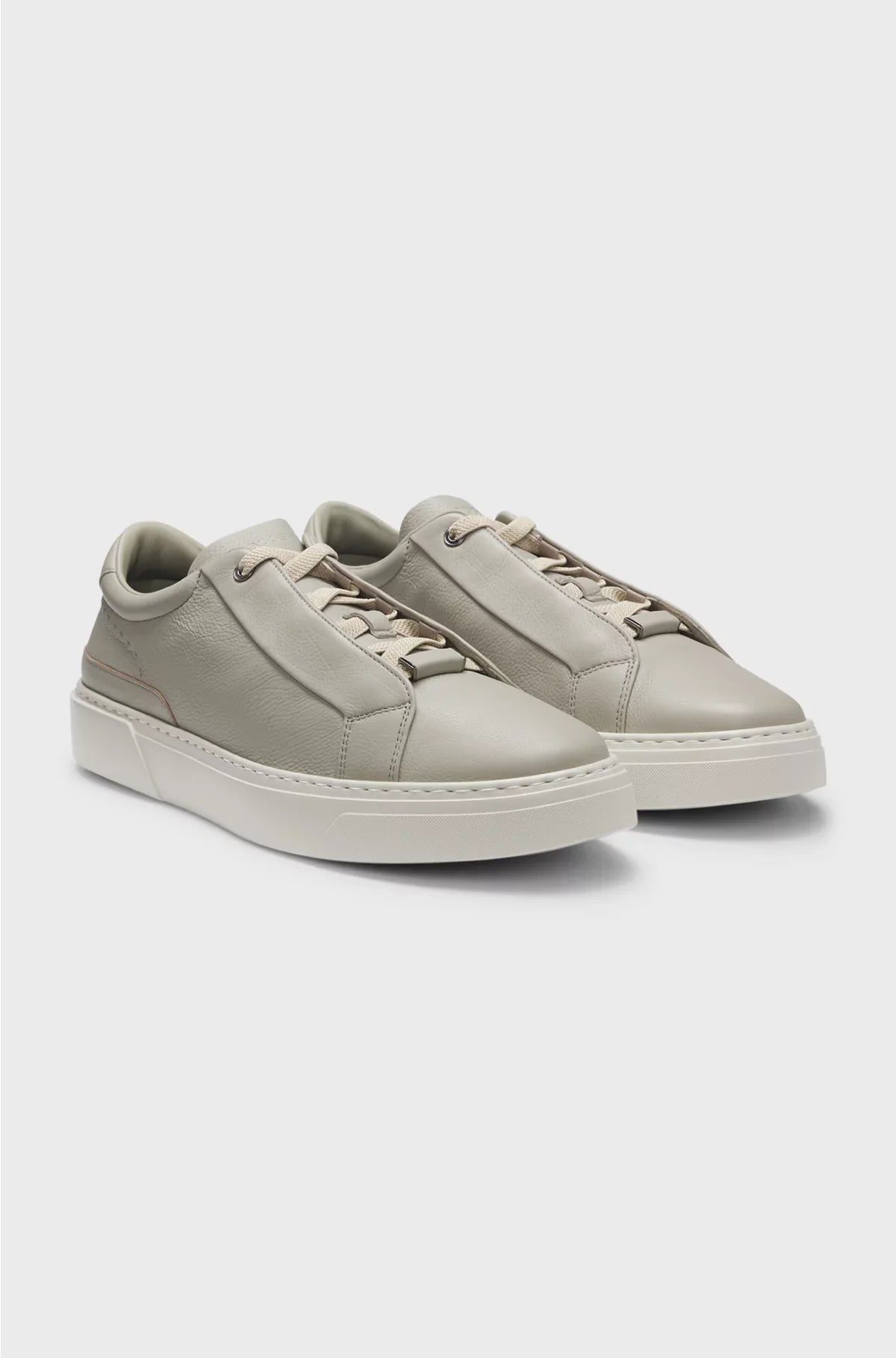 SNEAKERS GARY IN PELLE GRANA CON SUOLA XL EXTRALIGHT?