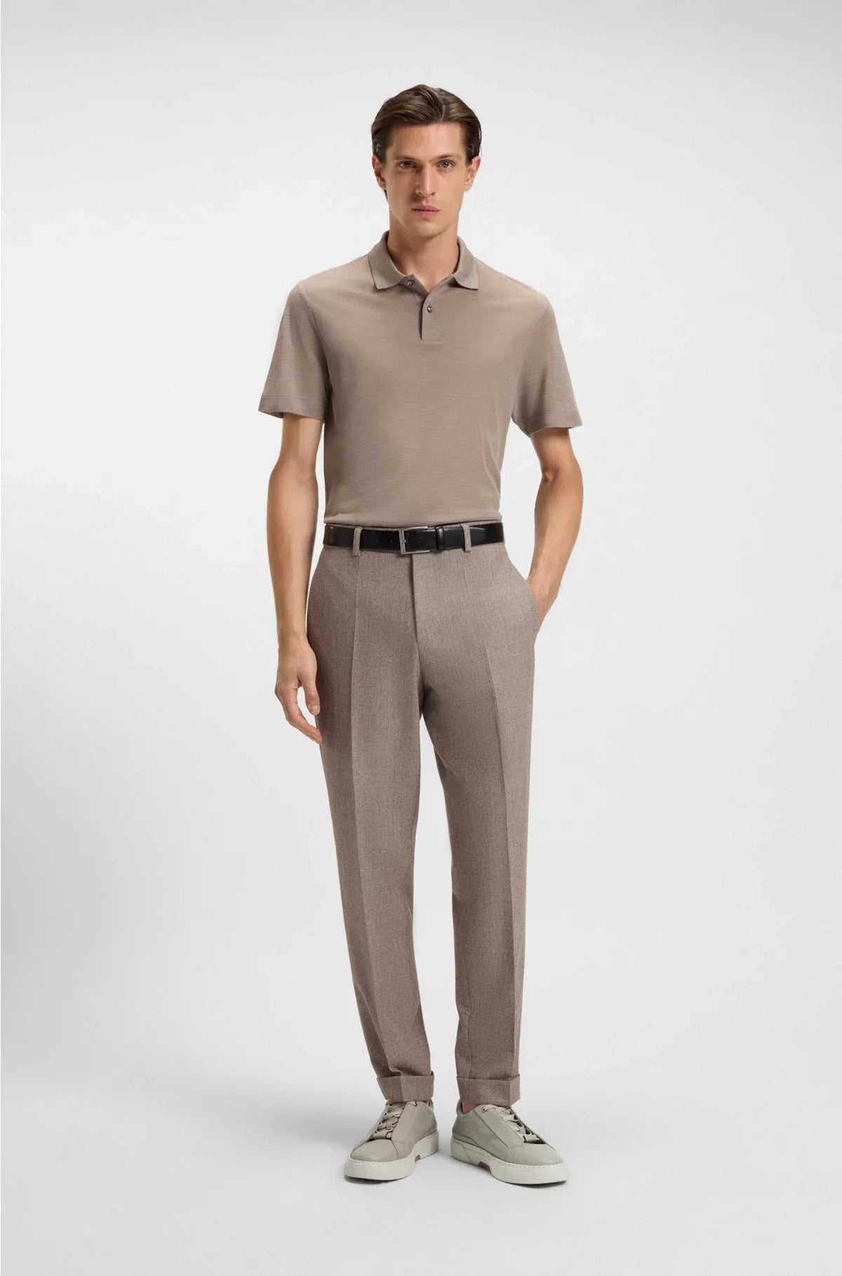 SNEAKERS GARY IN PELLE GRANA CON SUOLA XL EXTRALIGHT?