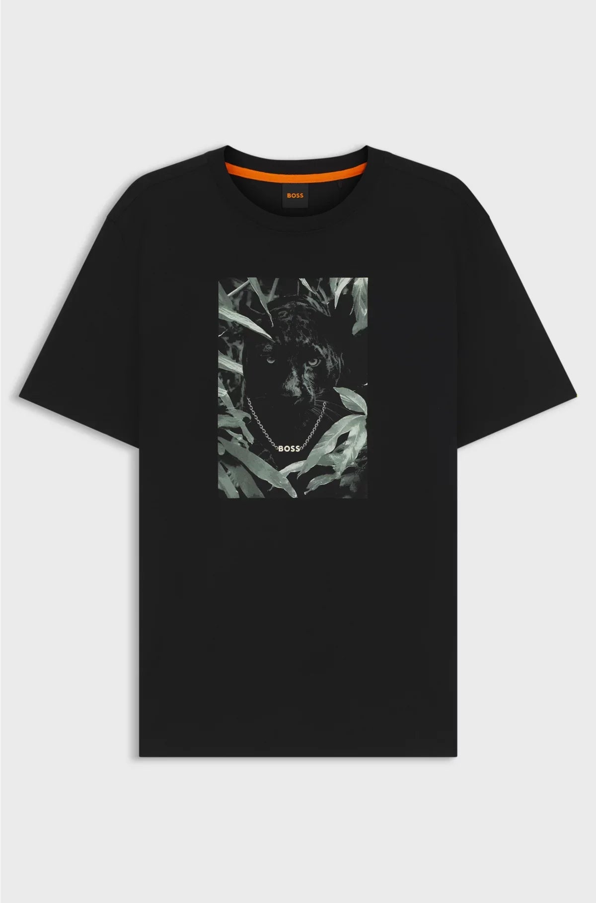 COTTON-JERSEY T-SHIRT WITH ANIMAL GRAPHIC