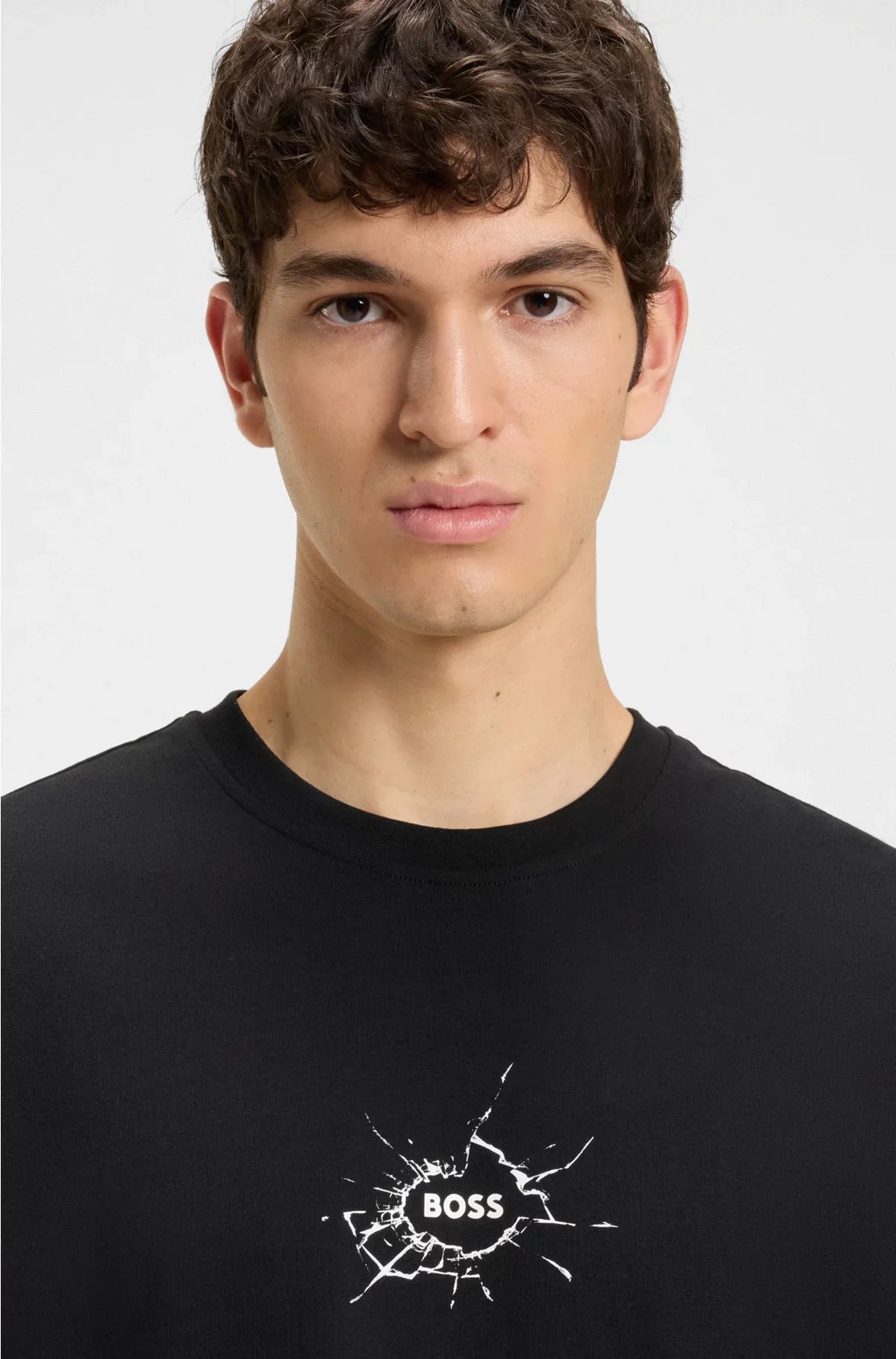 RELAXED-FIT T-SHIRT IN COTTON WITH LOGO ARTWORK