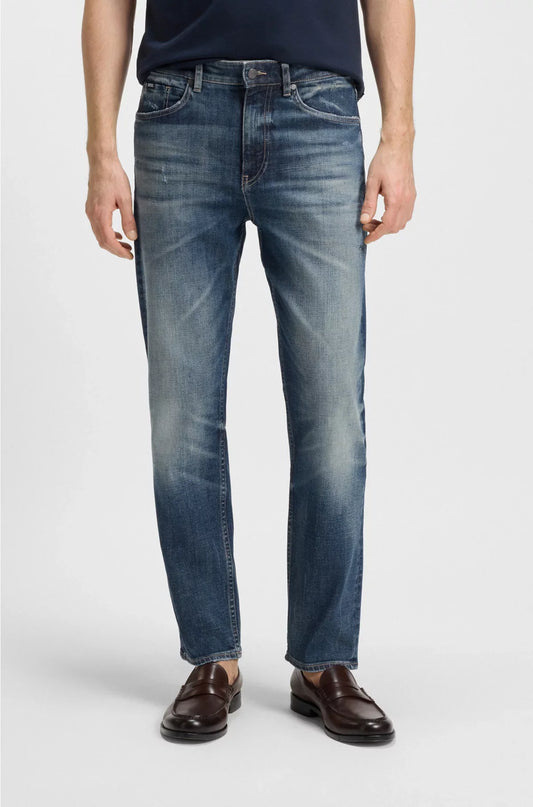 JEANS BLU IN DENIM STRETCH