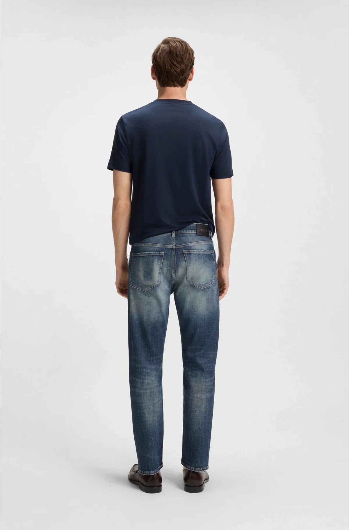 BLUE JEANS IN STRETCH DENIM