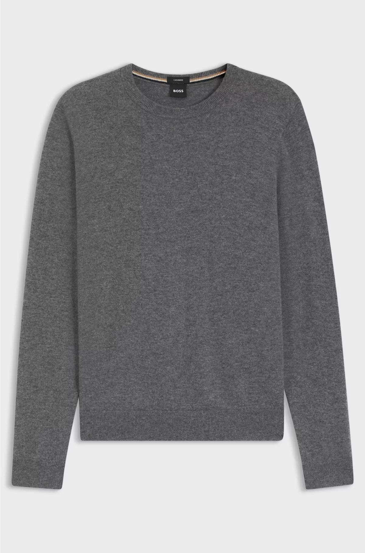 REGULAR-FIT SWEATER IN PURE CASHMERE