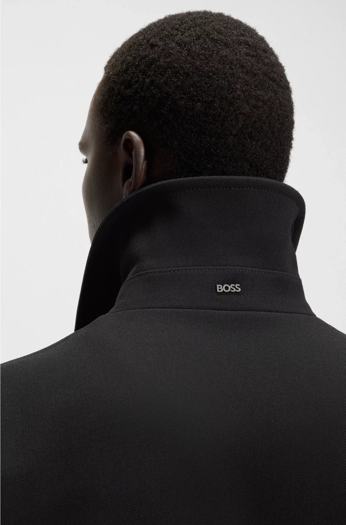 COAT WITH TWO-WAY ZIP