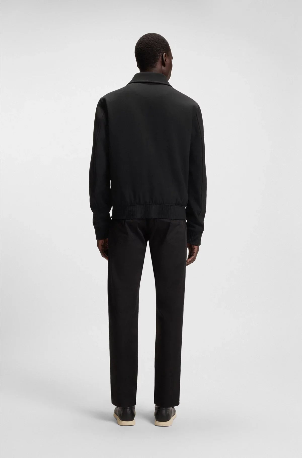 COAT WITH TWO-WAY ZIP