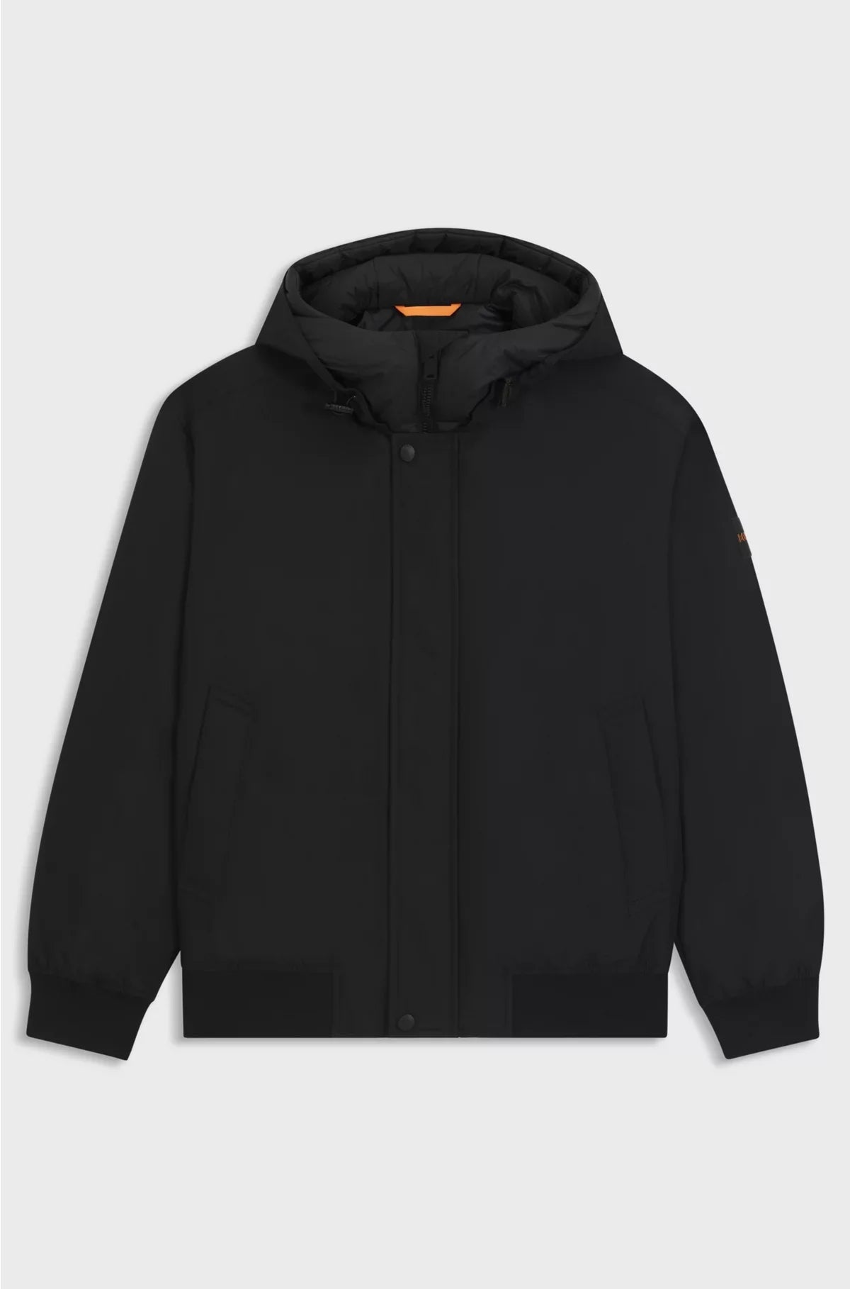 WATER-REPELLENT JACKET WITH CONTRASTING INSERT