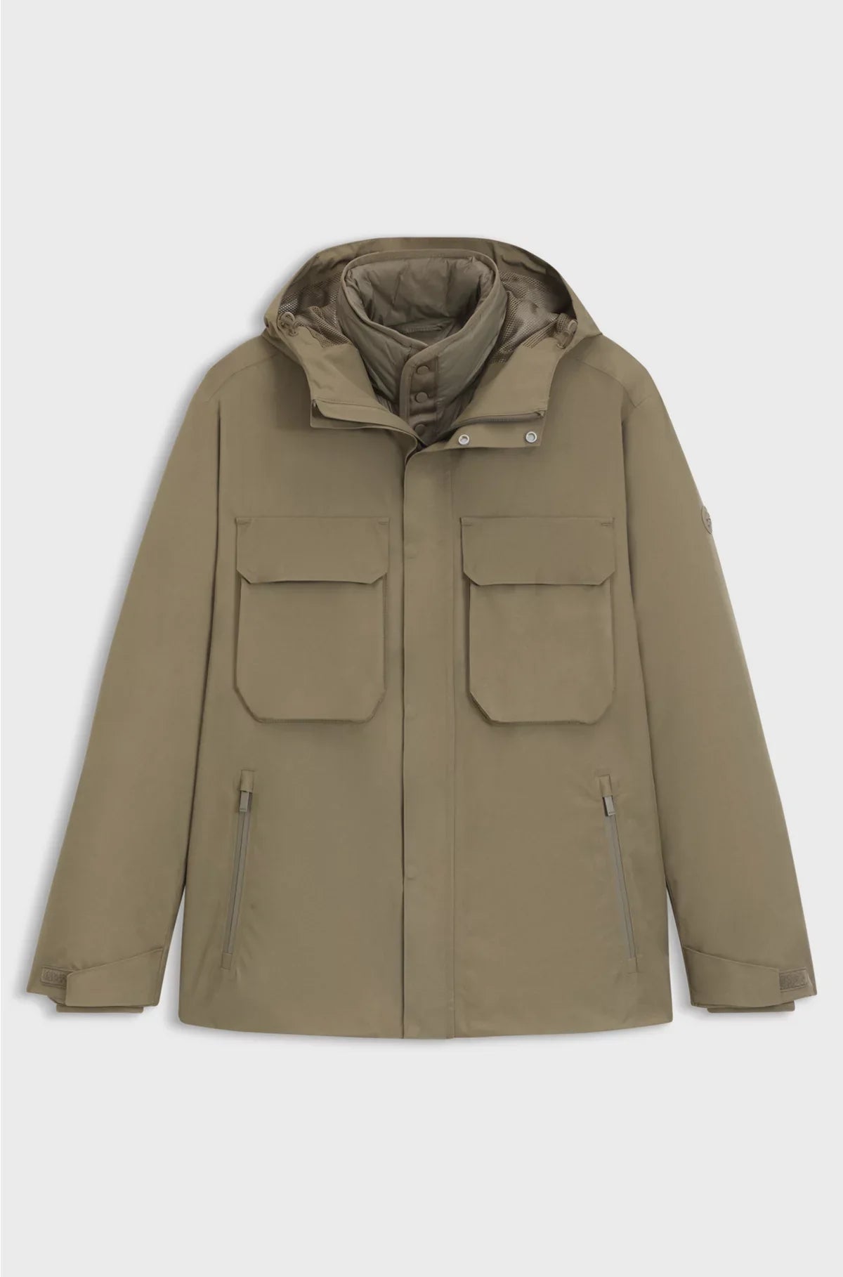GORE-TEX? WATERPROOF JACKET WITH REMOVABLE PADDED INNER