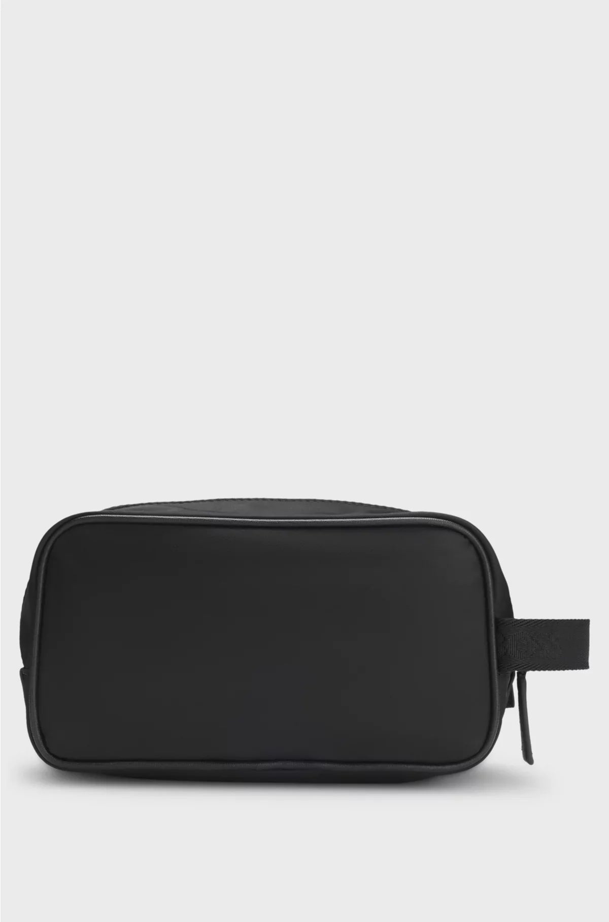 TWILL WASHBAG WITH DOUBLE B MONOGRAM HARDWARE