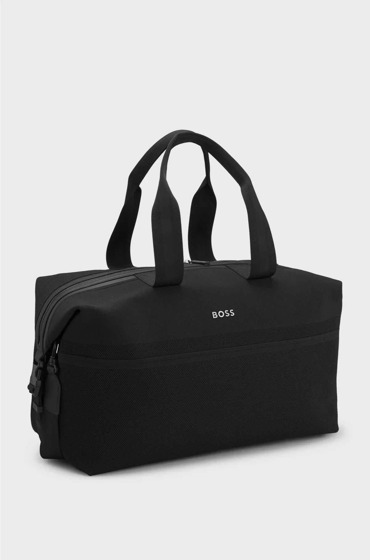 HOLDALL WITH MIXED STRUCTURES