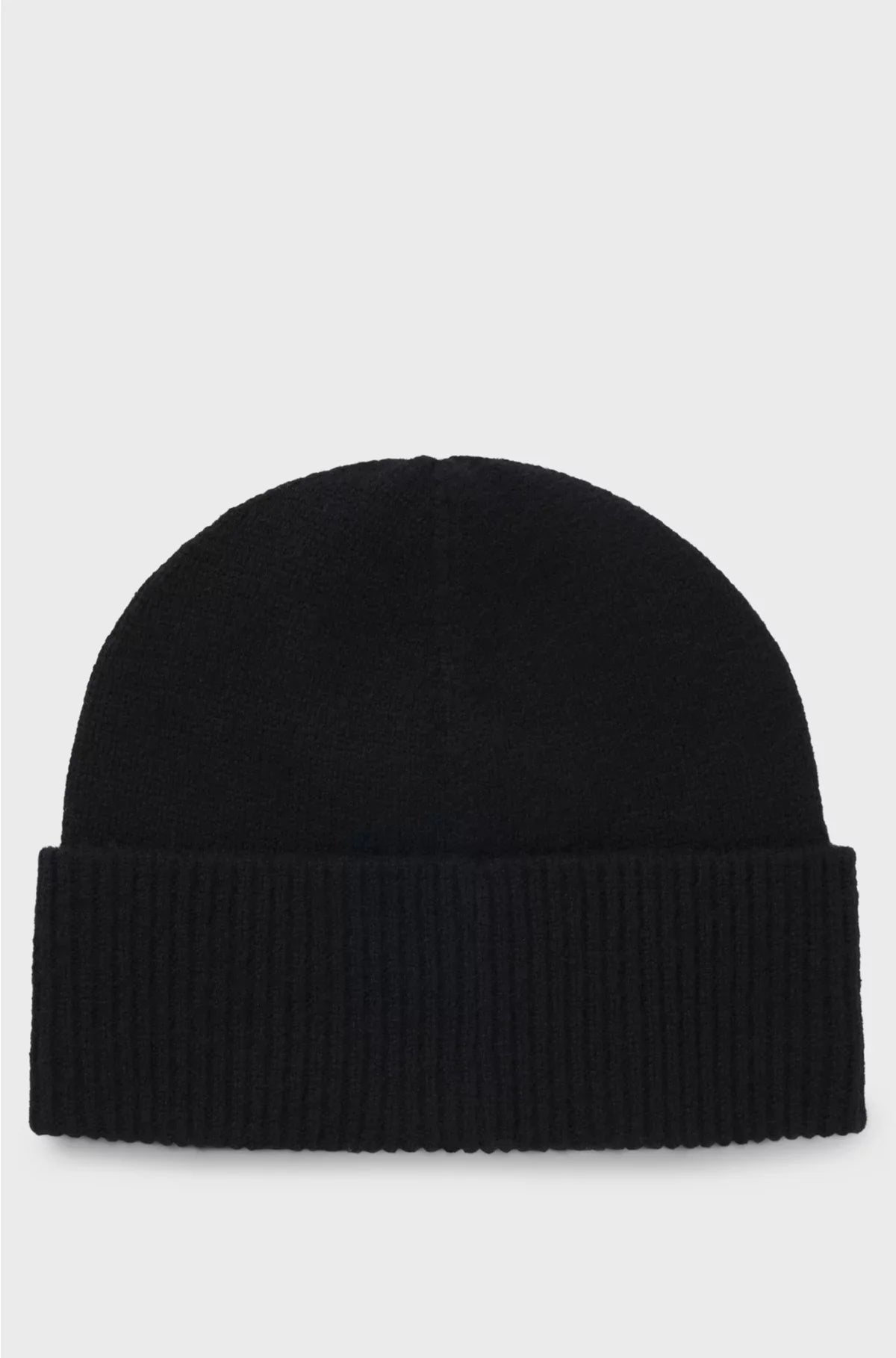 BERRETTO IN CASHMERE CON LOGO