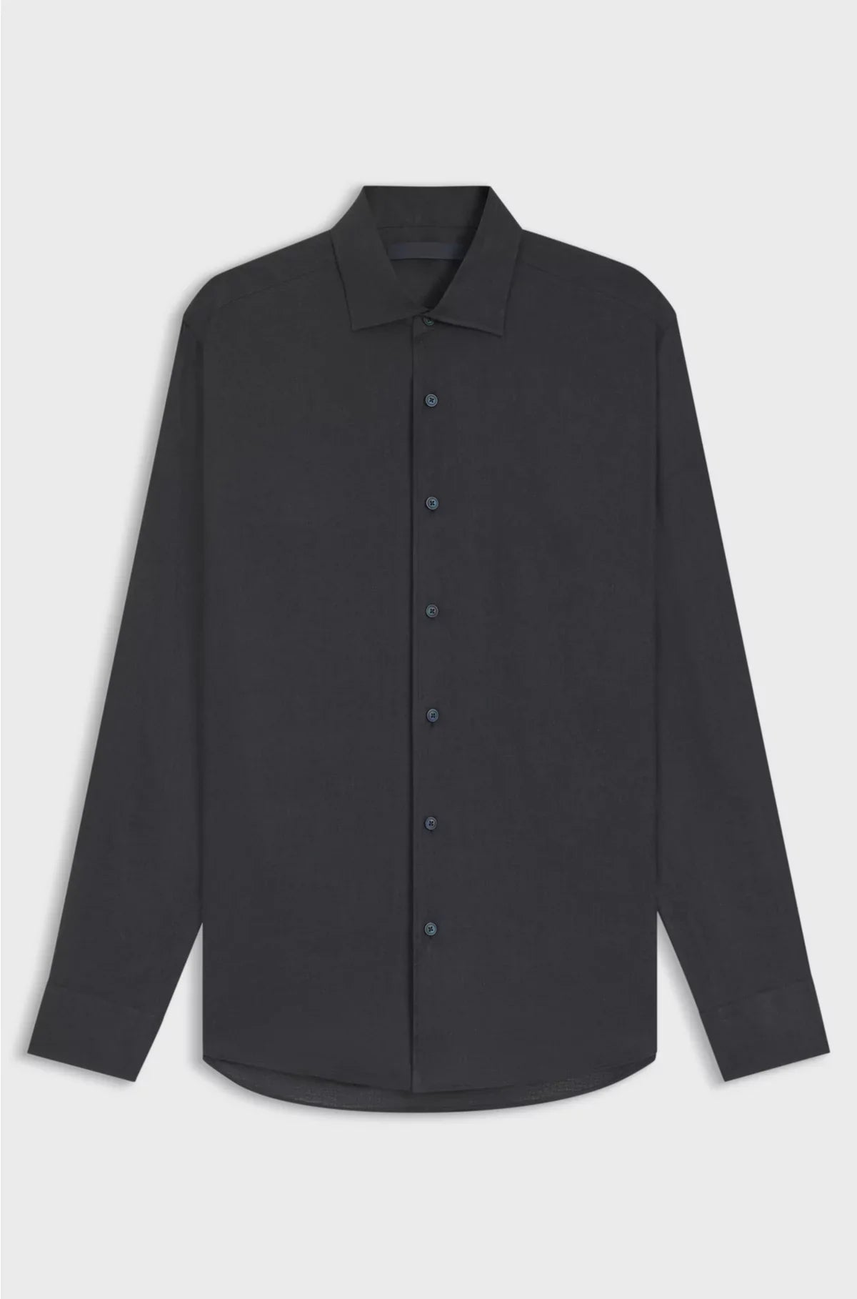 CAMICIA REGULAR FIT IN LINO