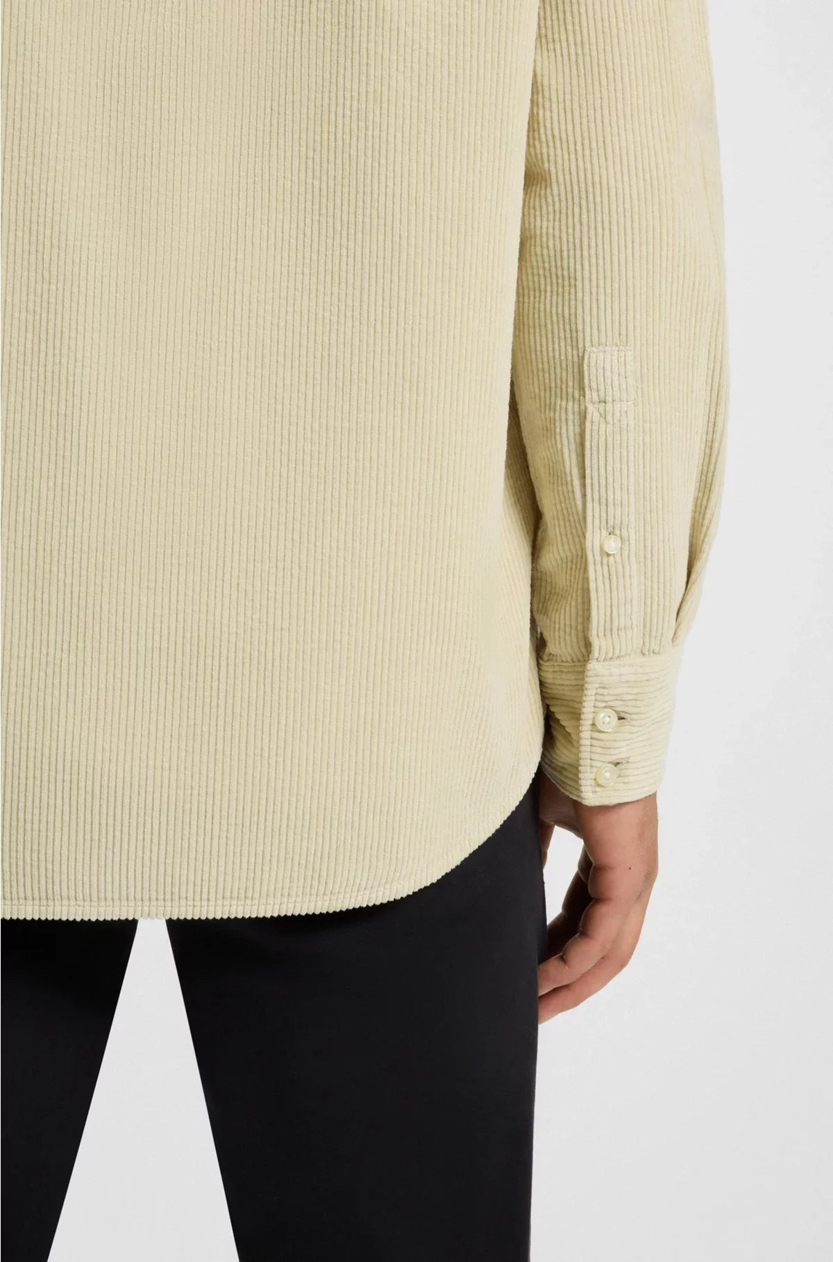 REGULAR-FIT SHIRT IN COTTON CORDUROY