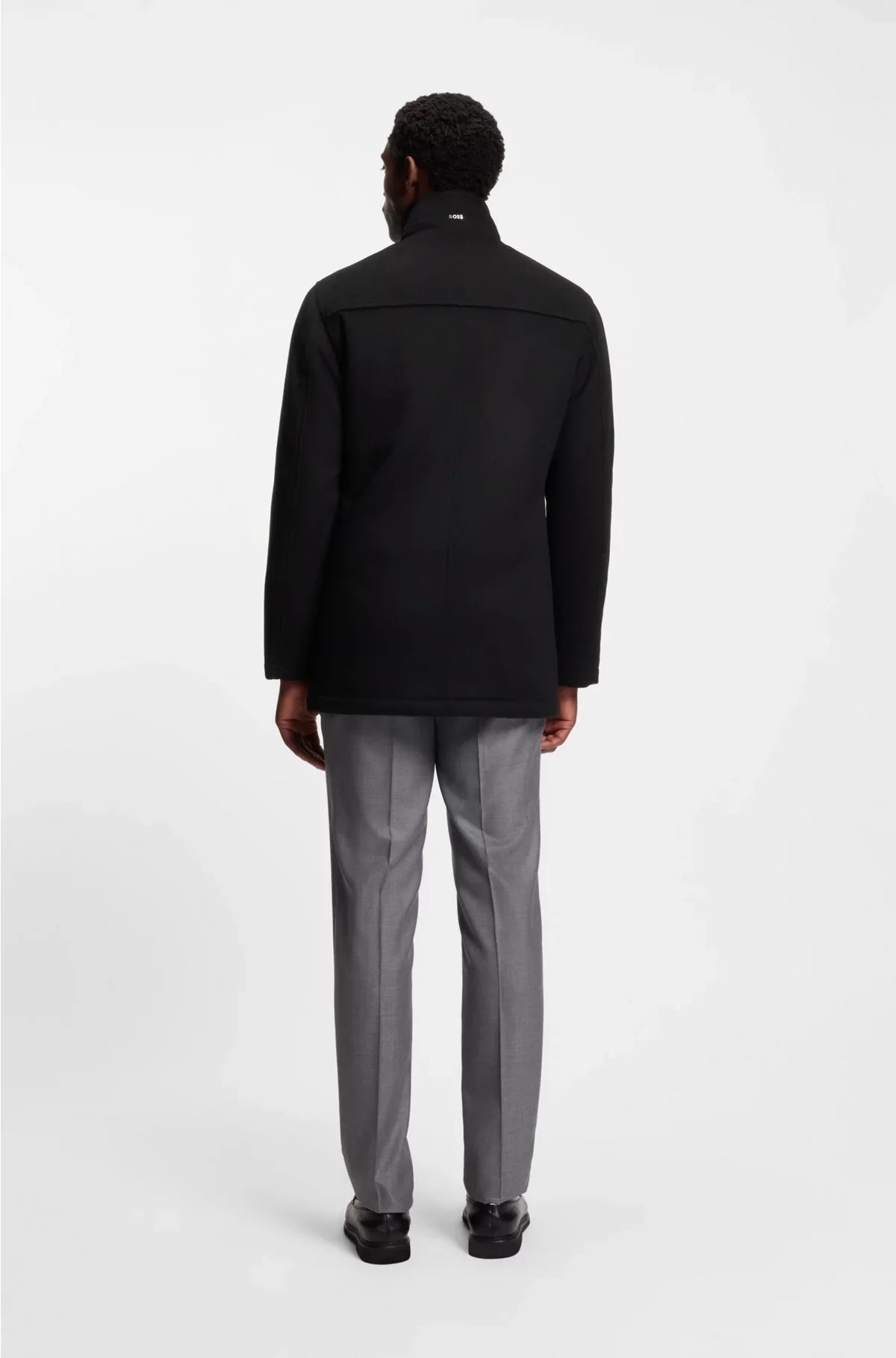 CAPPOTTO DALLA VESTIBILITÀ MORBIDA IN LANA E CASHMERE