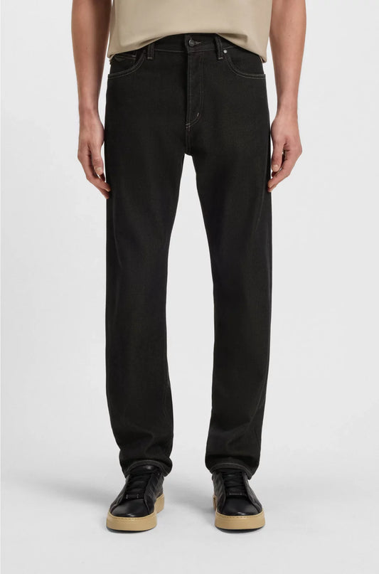 JEANS CON SOVRA TINTURA ALL'ALLUMINIO