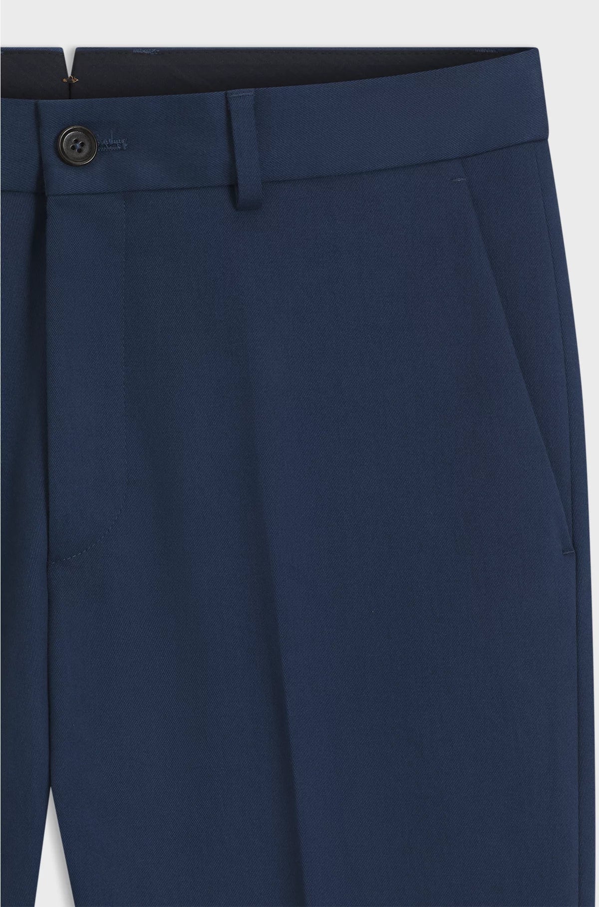 SLIM-FIT TROUSERS IN COTTON, CASHMERE AND STRETCH