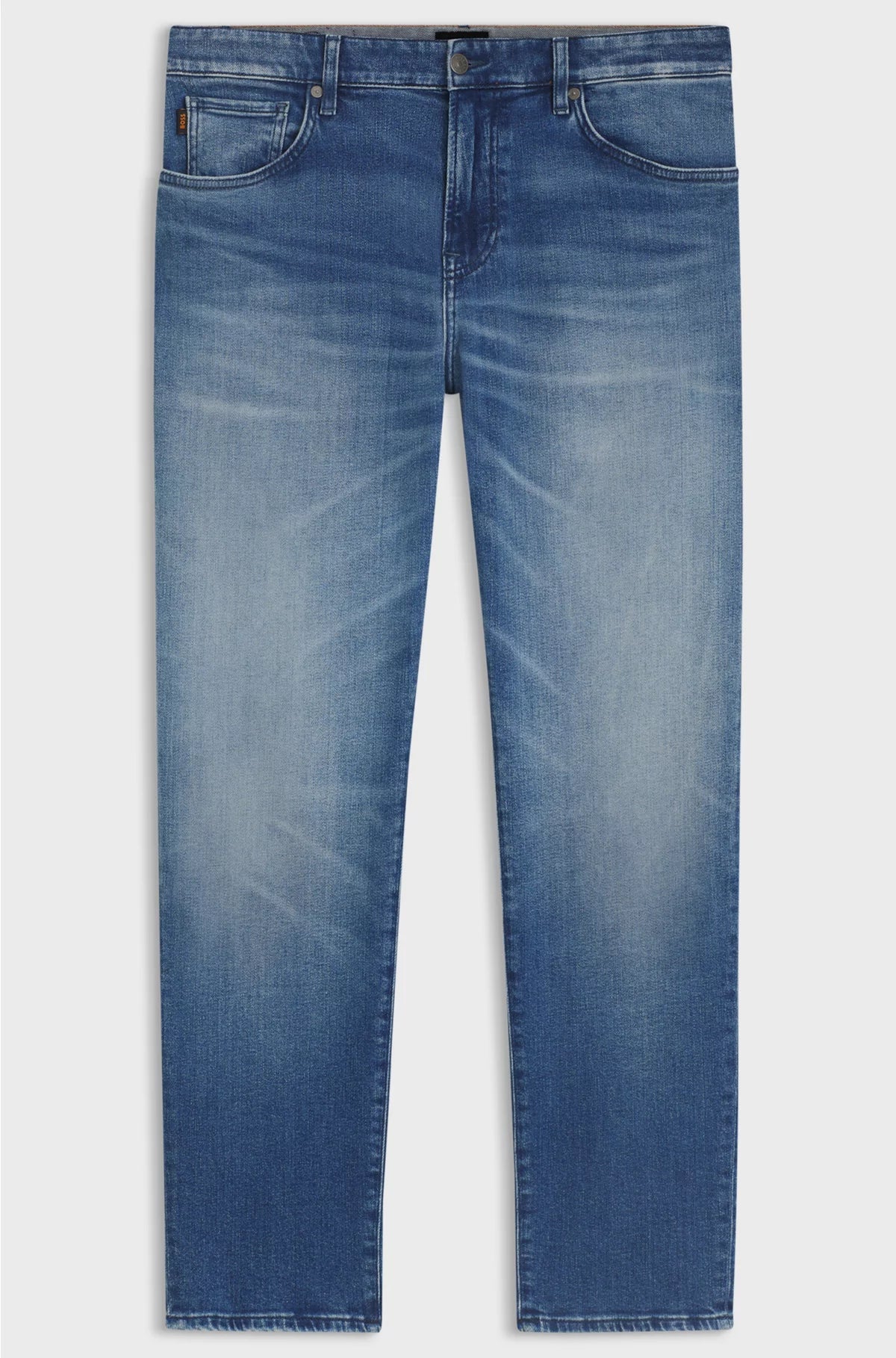 MAINE REGULAR-FIT JEANS IN BLUE COMFORT-STRETCH DENIM