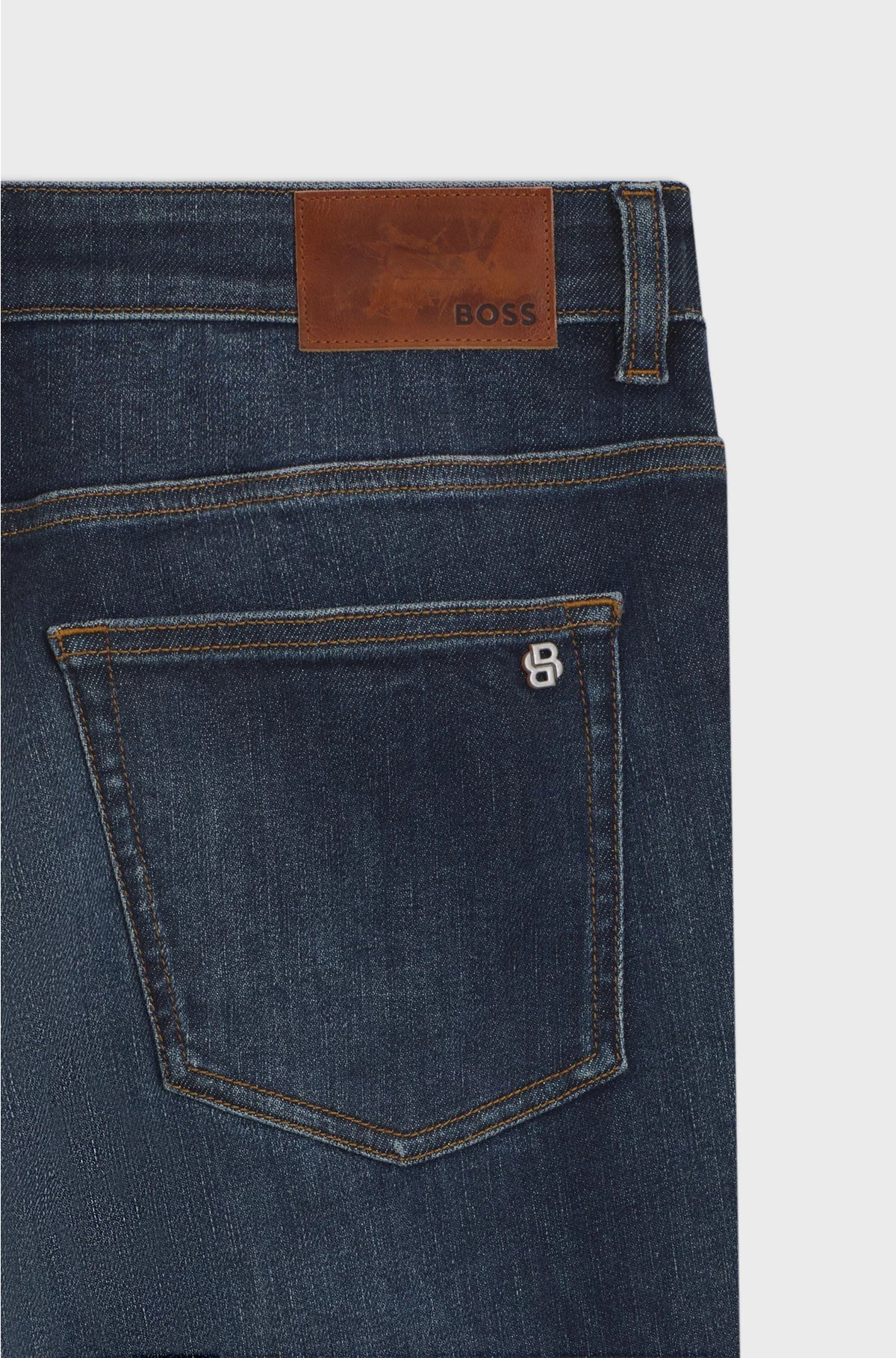 DELAWARE SLIM-FIT JEANS IN BLUE SOFT-MOTION DENIM
