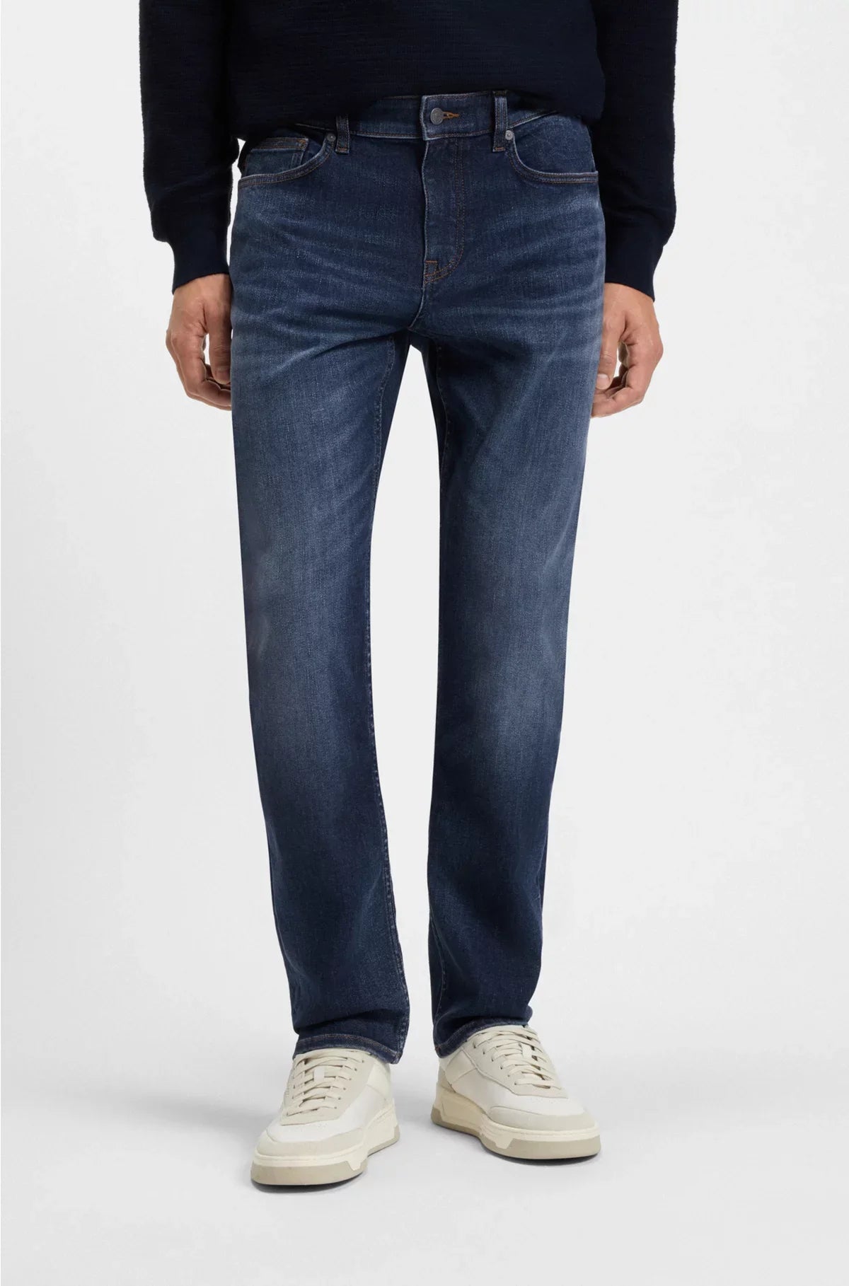DELAWARE SLIM-FIT JEANS IN BLUE SOFT-MOTION DENIM