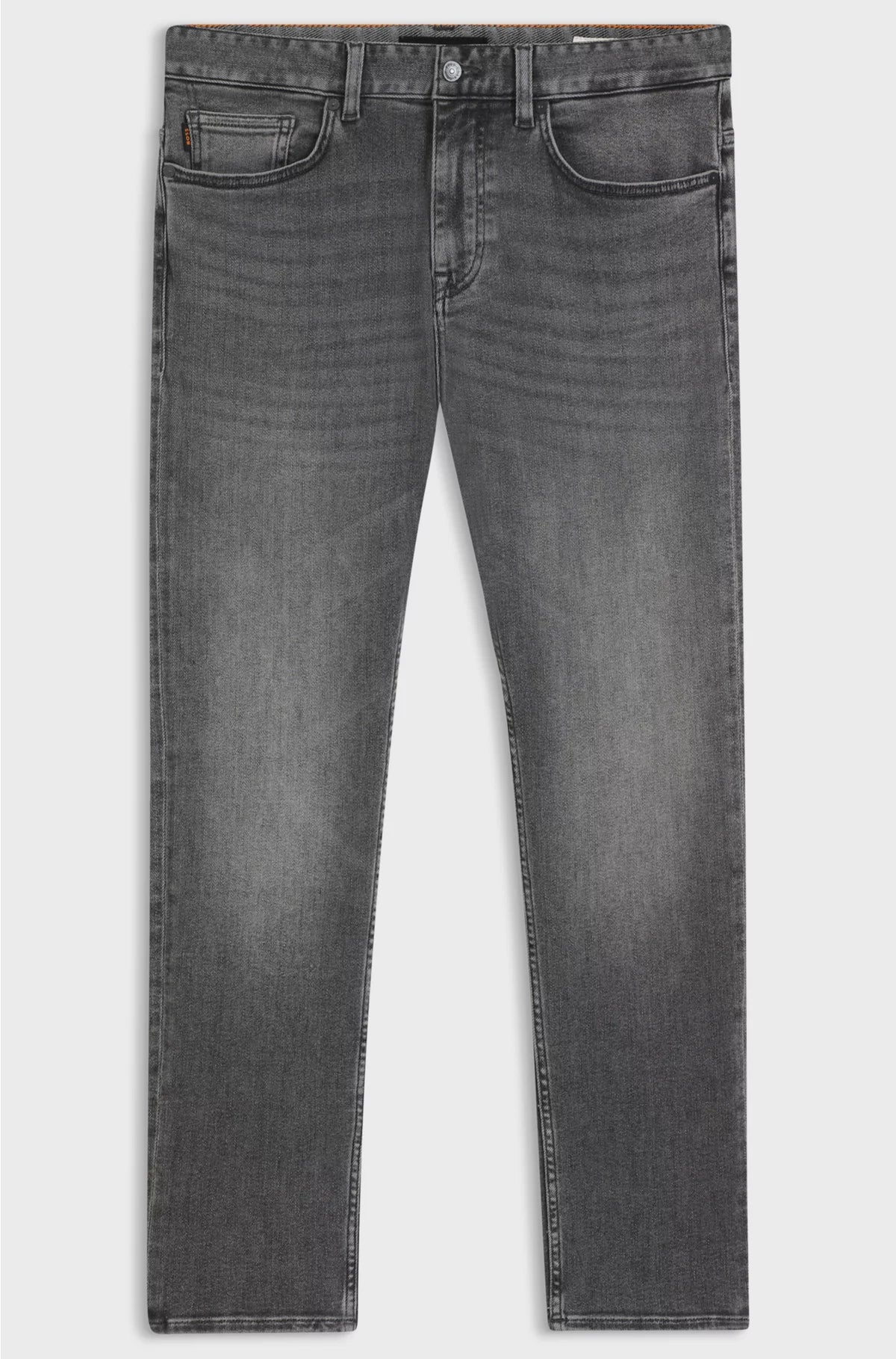 JEANS DELAWARE SLIM-FIT IN DENIM GRIGIO SOFT-MOTION