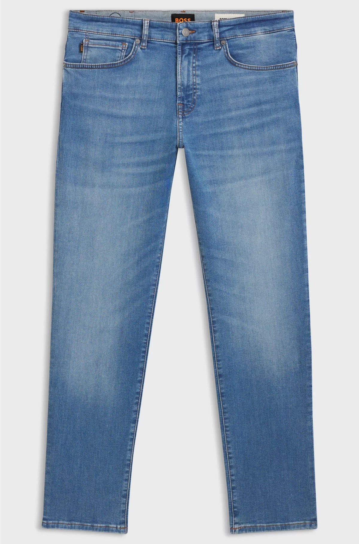 MAINE REGULAR-FIT JEANS IN INDIGO STRETCH DENIM