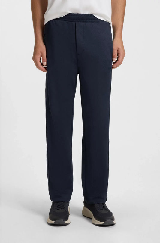 PANTALONI DELLA TUTA REGULAR-FIT IN JACQUARD TRAPUNTATO