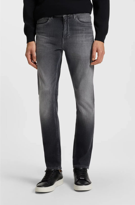 JEANS DELAWARE SLIM-FIT IN DENIM BLU MADE IN ITALY