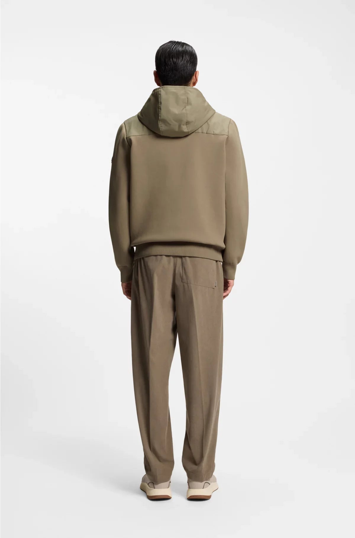 HOODED REGULAR-FIT JACKET WITH GORE-TEX?
