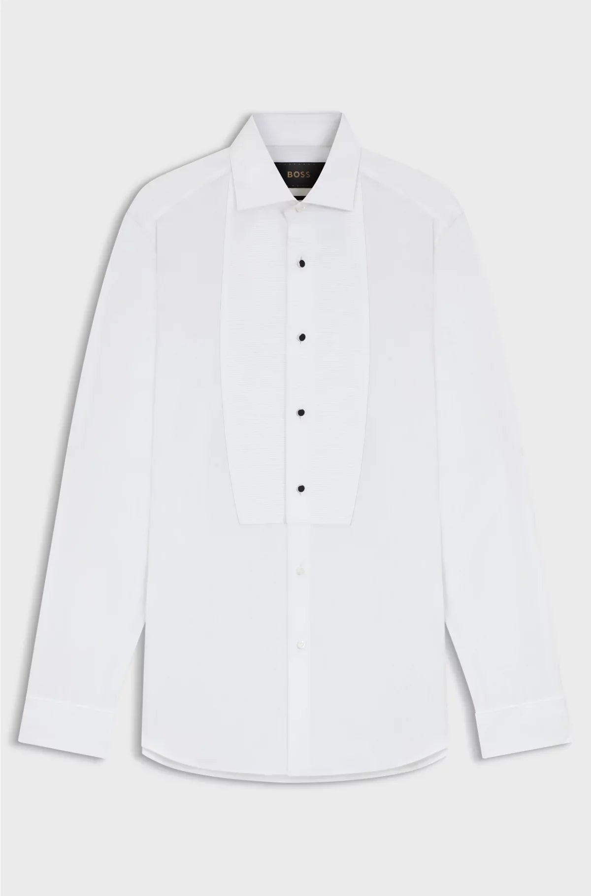 SLIM-FIT SHIRT IN ITALIAN-MADE COTTON POPLIN