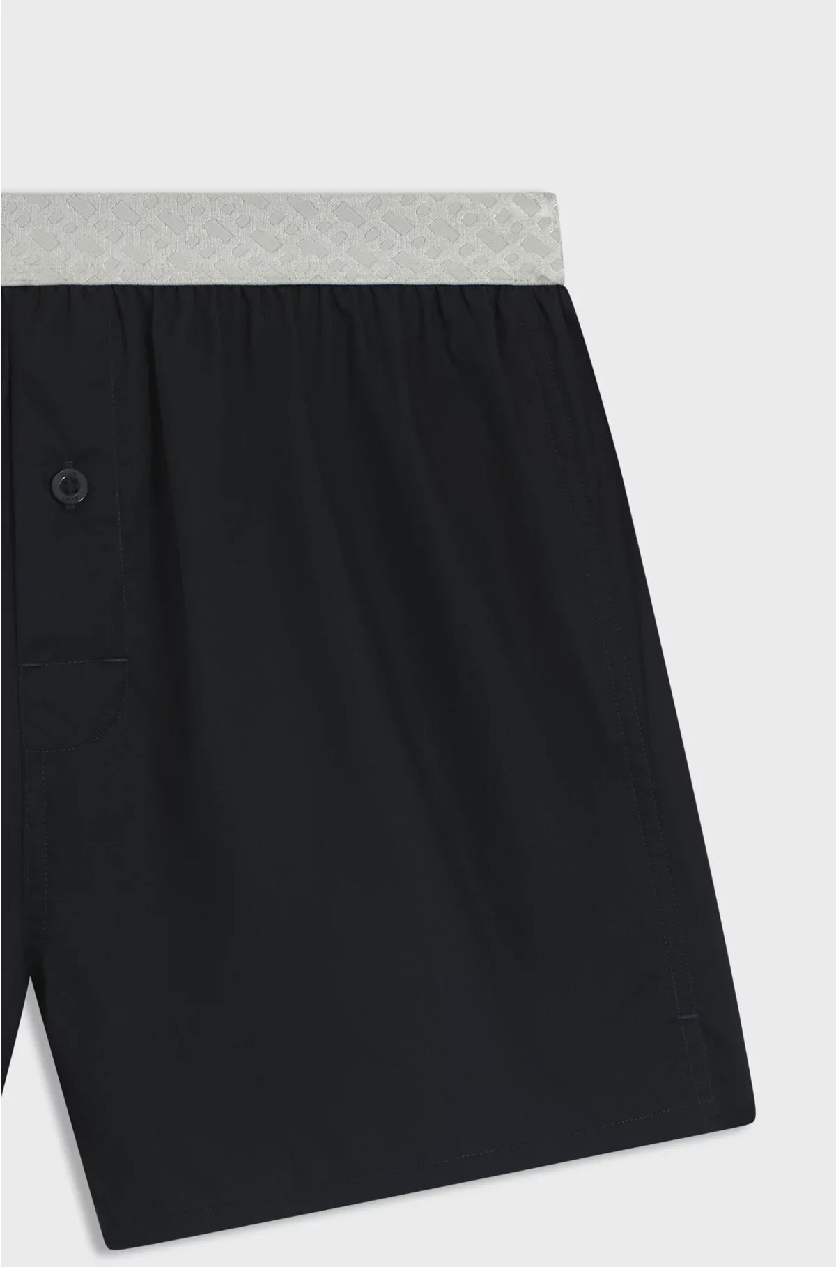 DUE PAIA DI SHORTS PIGIAMA IN POPELINE DI COTONE