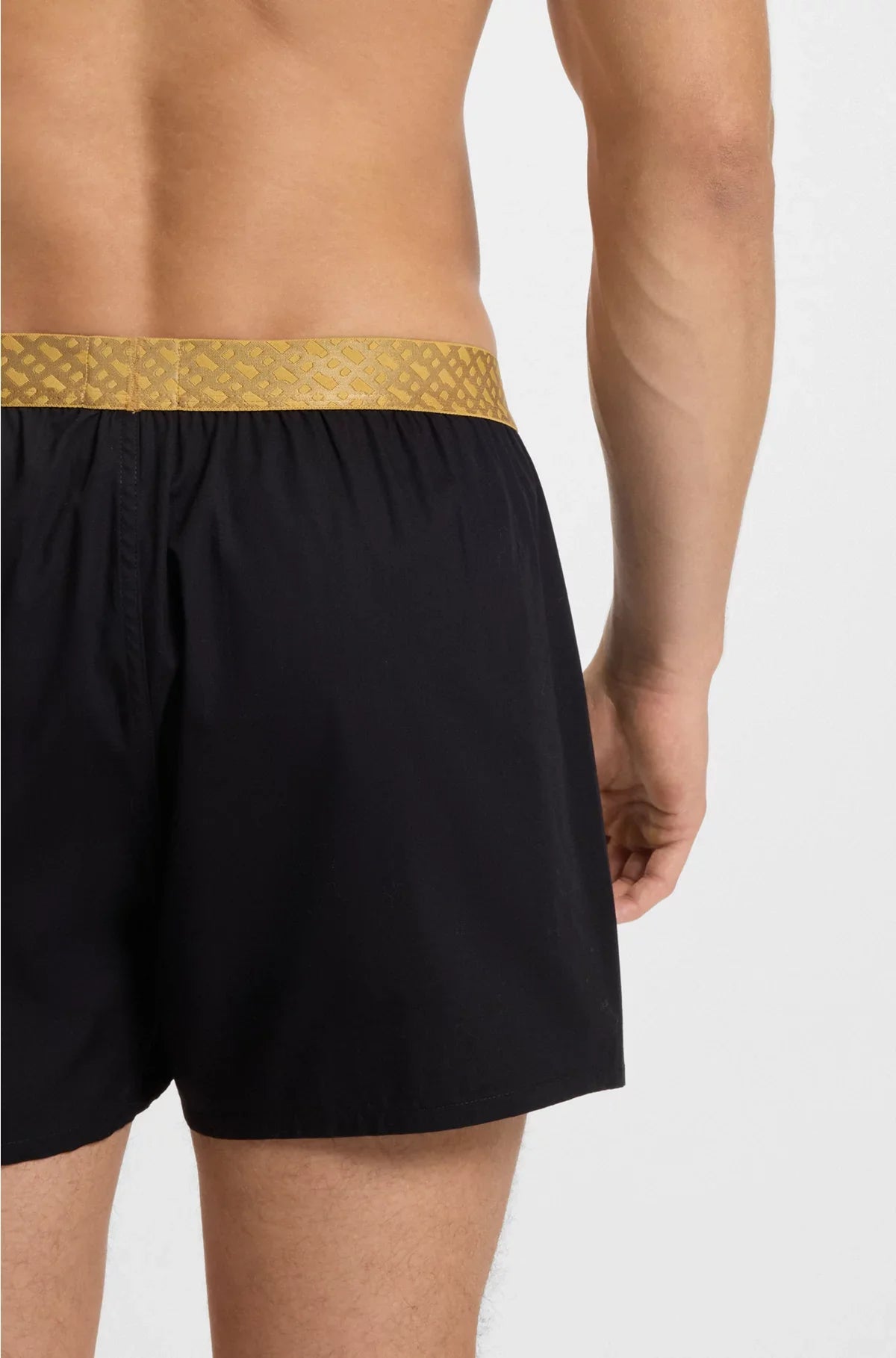 DUE PAIA DI SHORTS PIGIAMA IN POPELINE DI COTONE