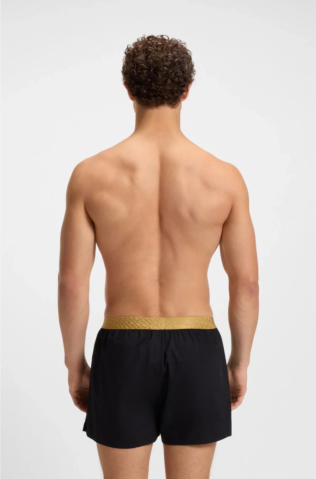 DUE PAIA DI SHORTS PIGIAMA IN POPELINE DI COTONE