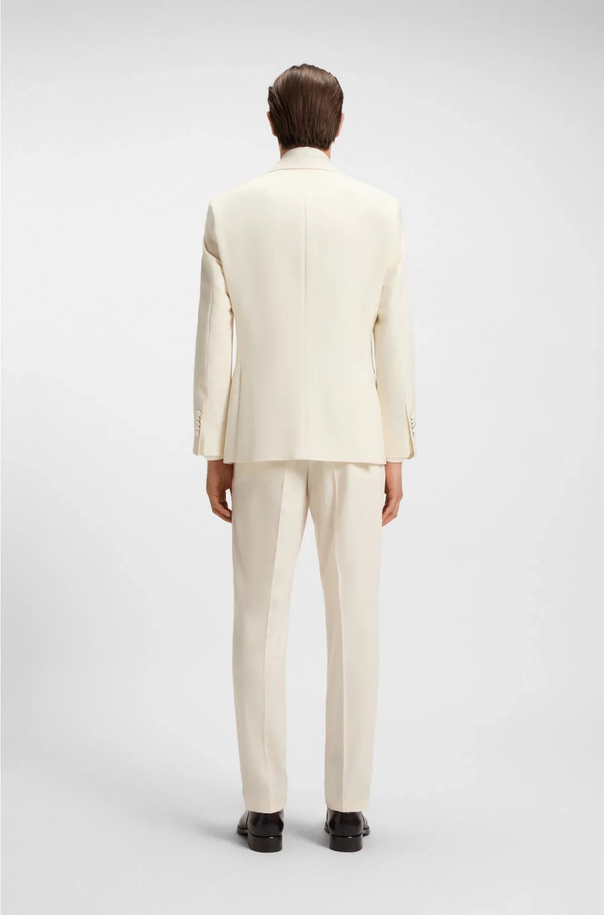 SLIM-FIT TUXEDO JACKET IN A SILK BLEND