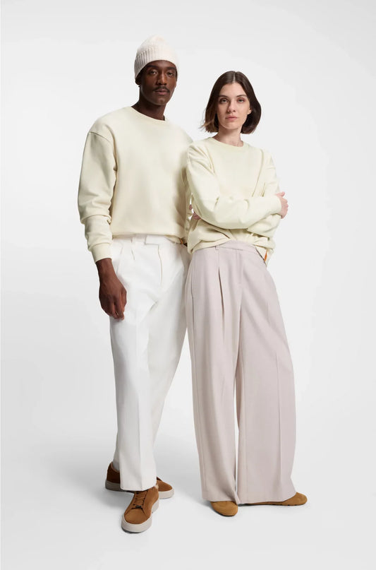 FELPA UNISEX IN MISTO COTONE