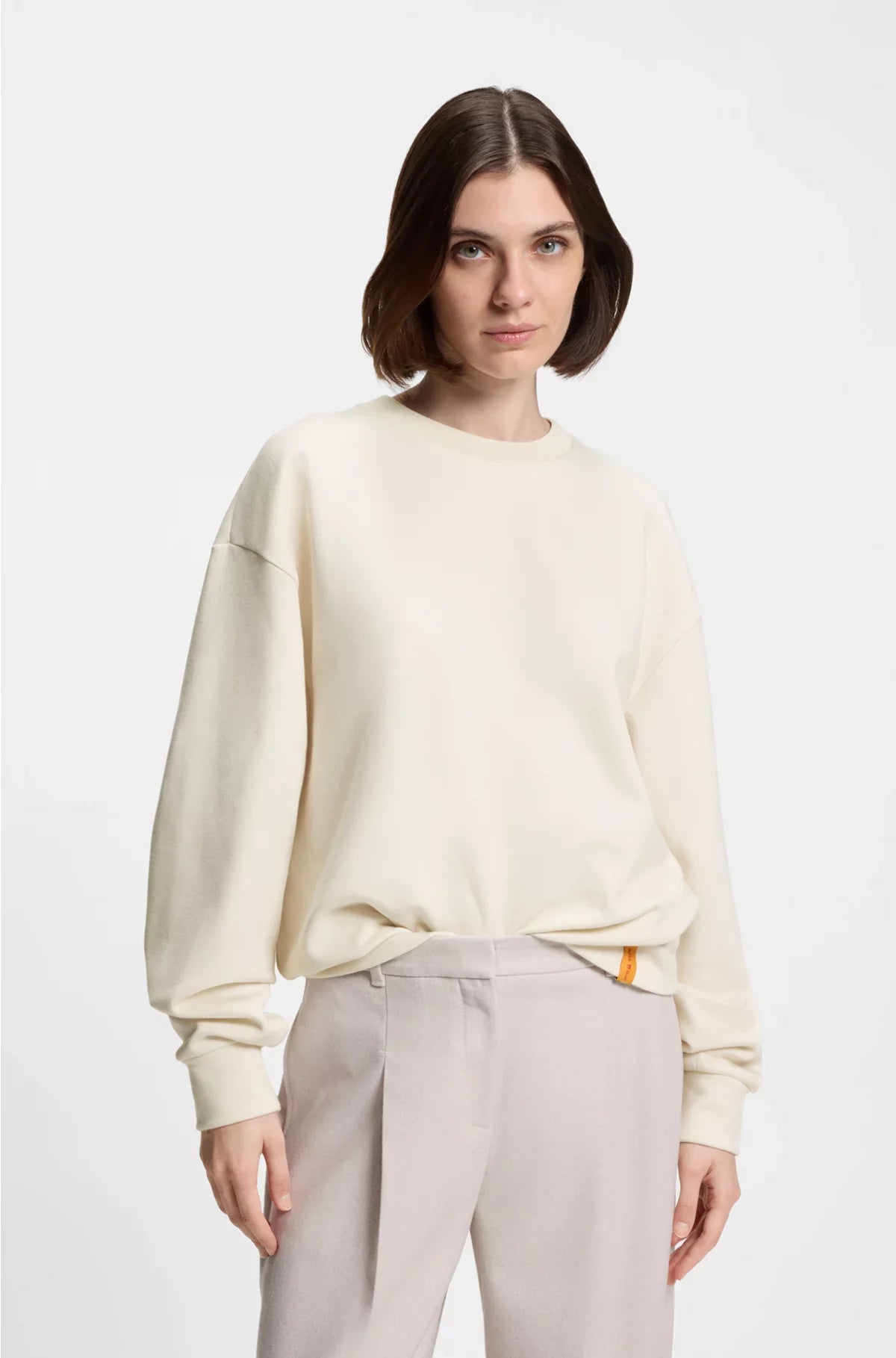 FELPA UNISEX IN MISTO COTONE
