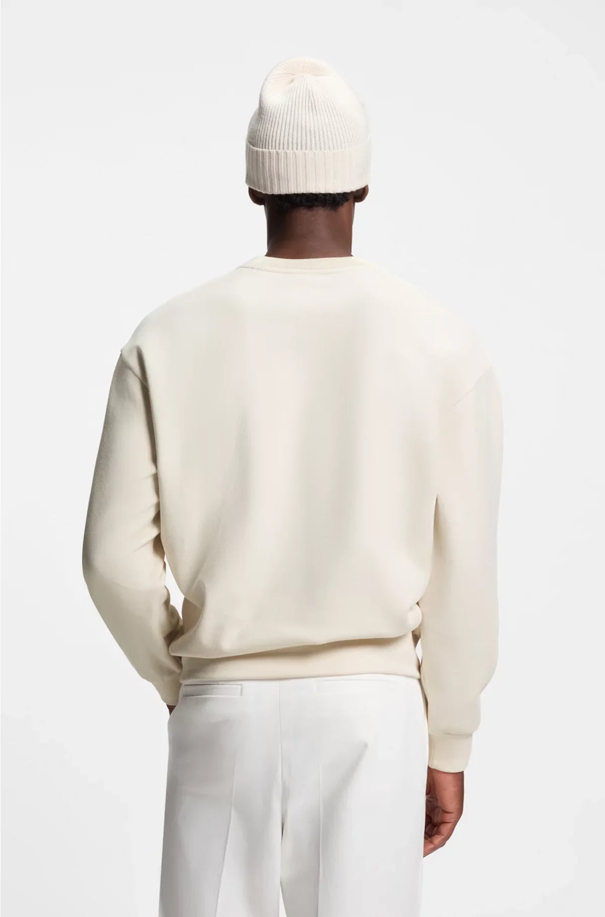 FELPA UNISEX IN MISTO COTONE