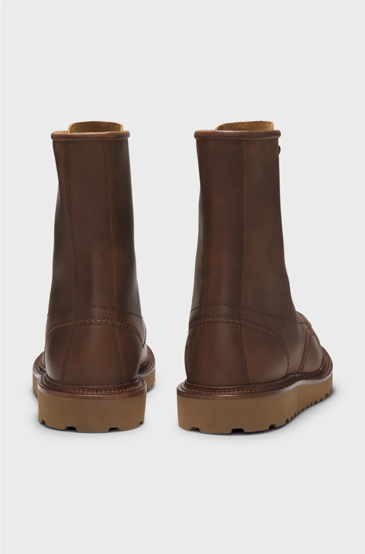 HALF BOOTS IN LEATHER